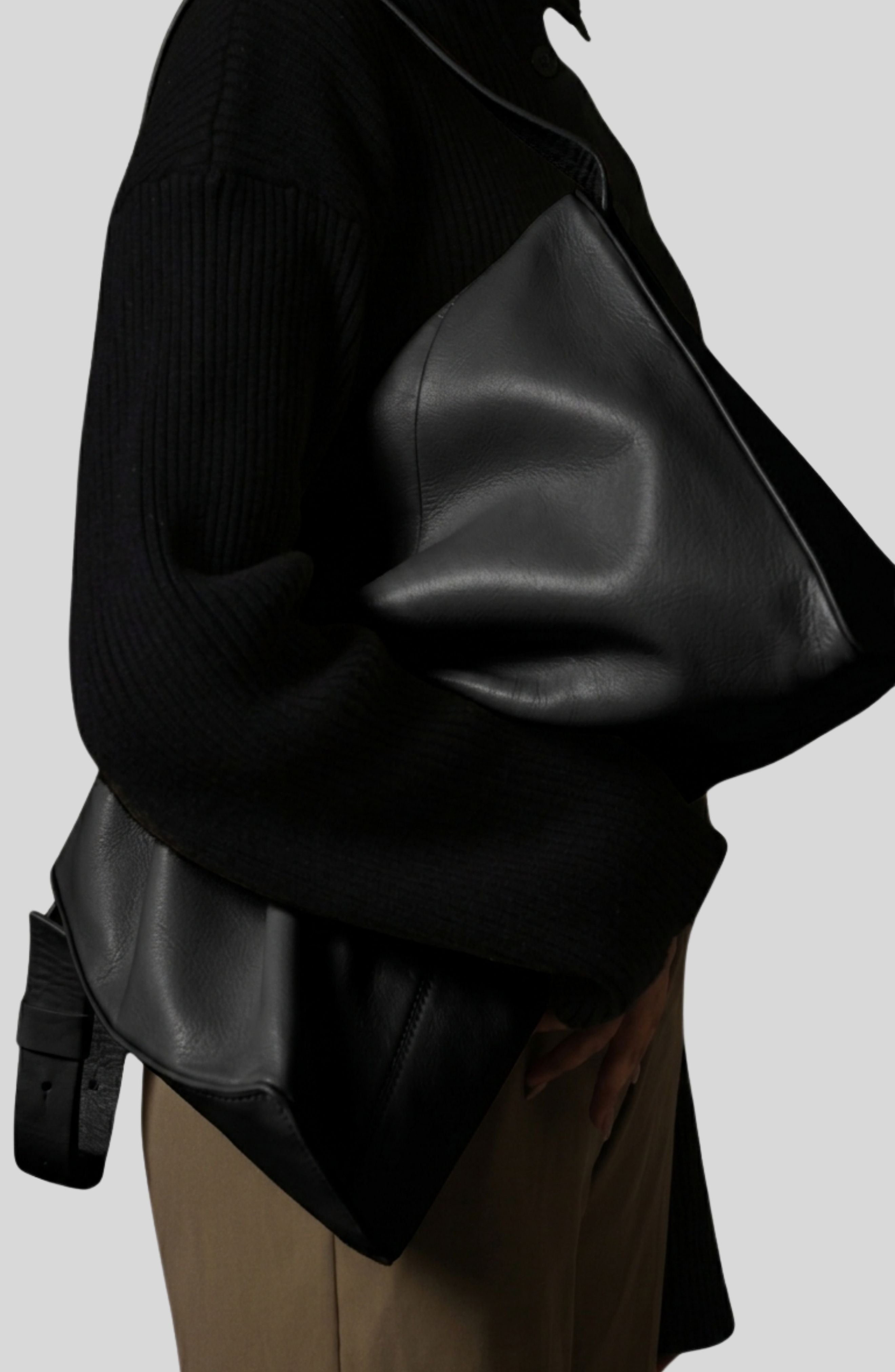 Ecotorie - Freya Black Crossbody
