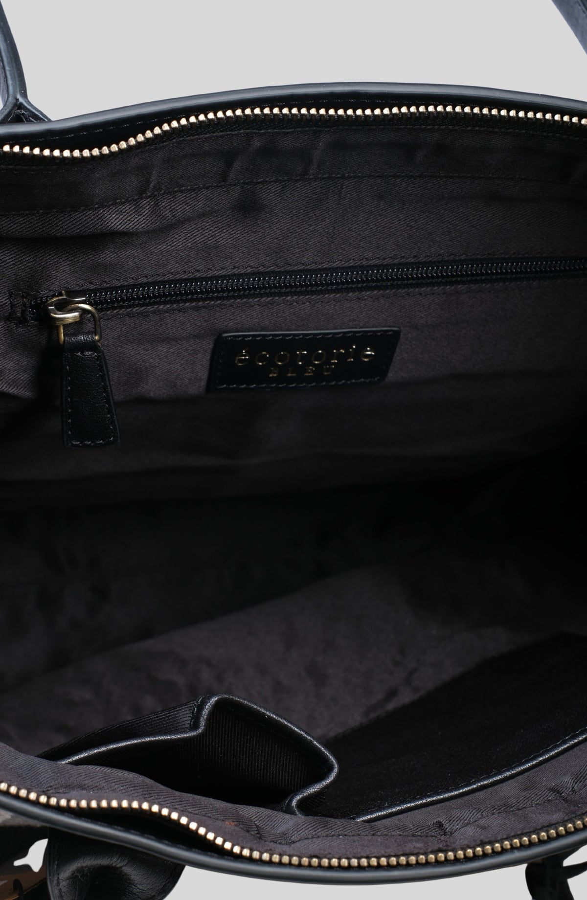Ecotorie - Jackson - Tote - Black