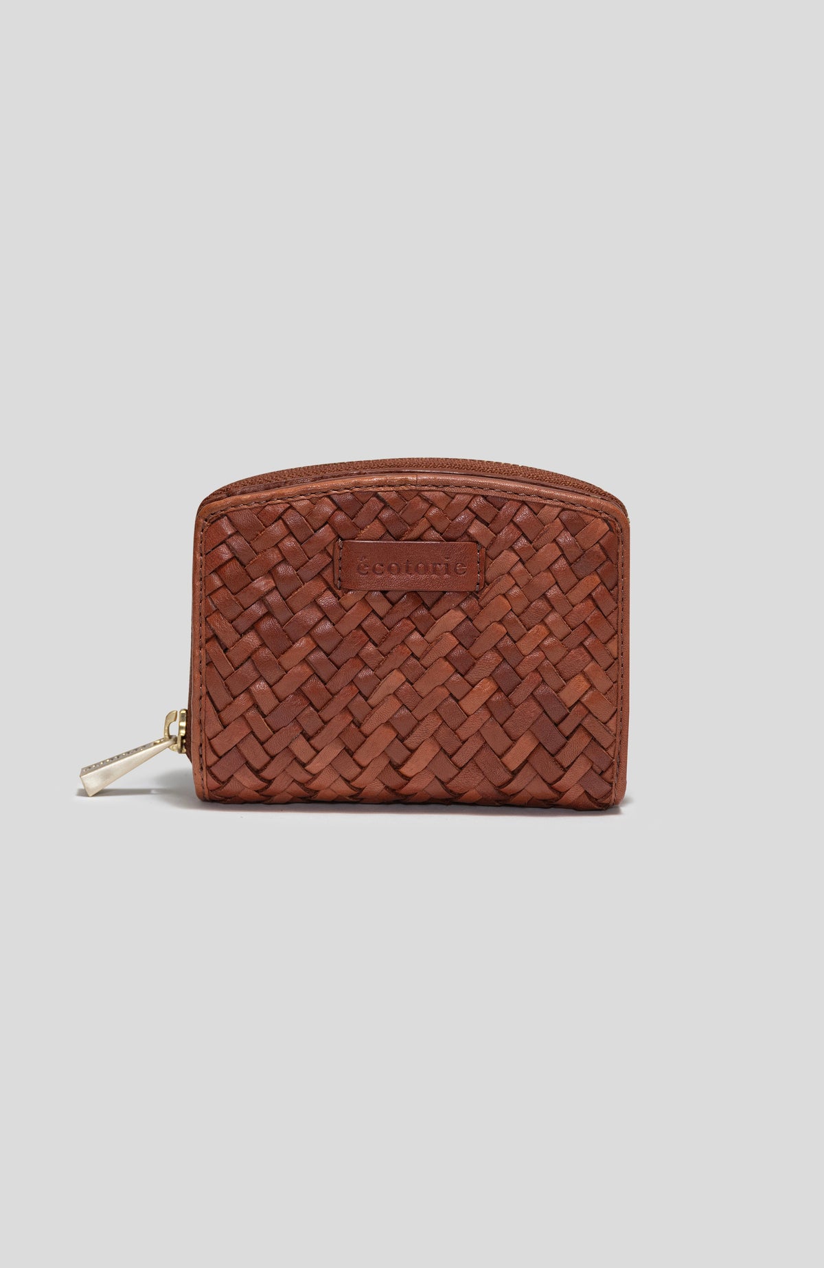 Ecotorie - Katy - Wallet - Brandy