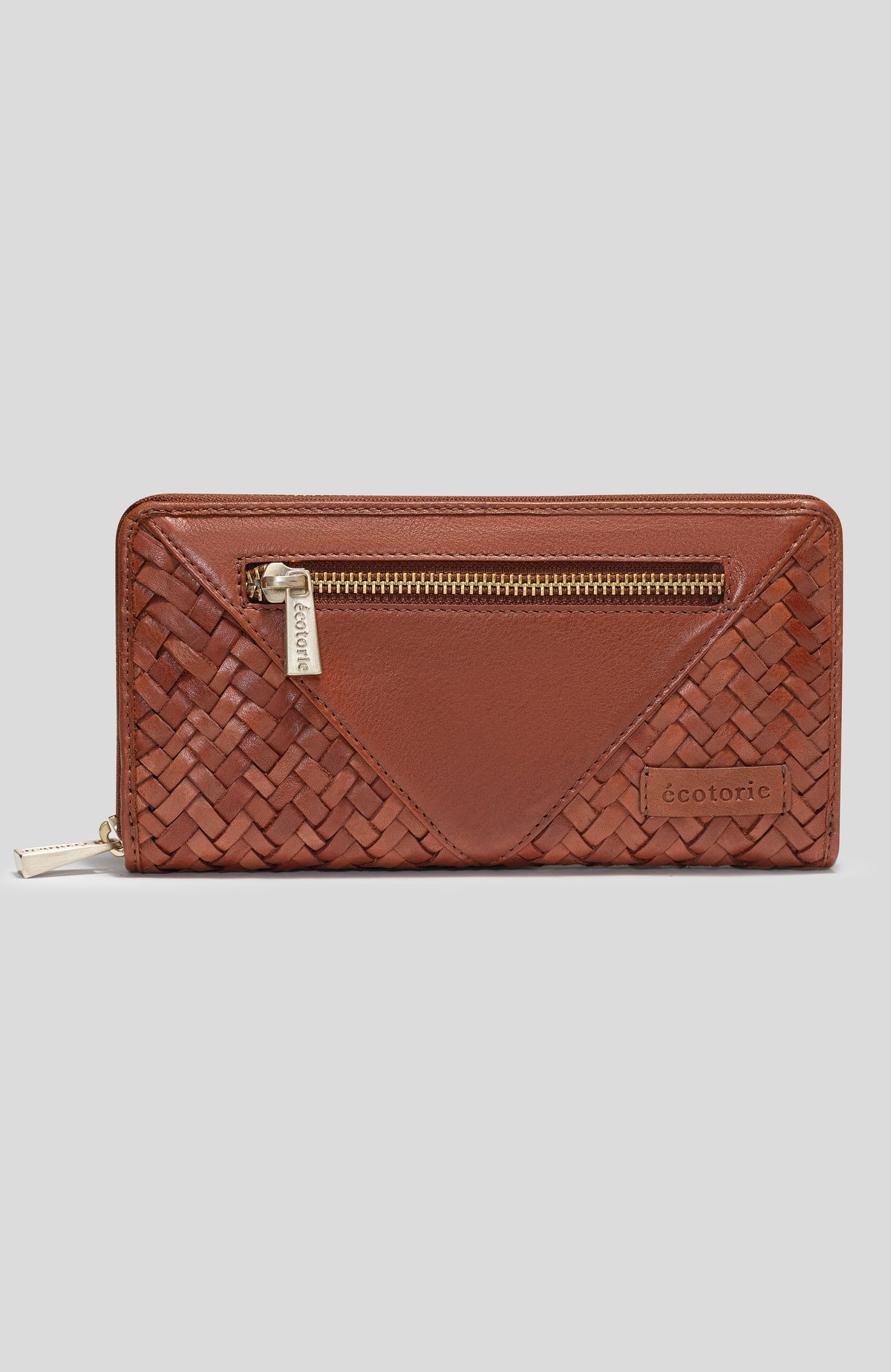 Ecotorie - Longview - Wallet - Brandy