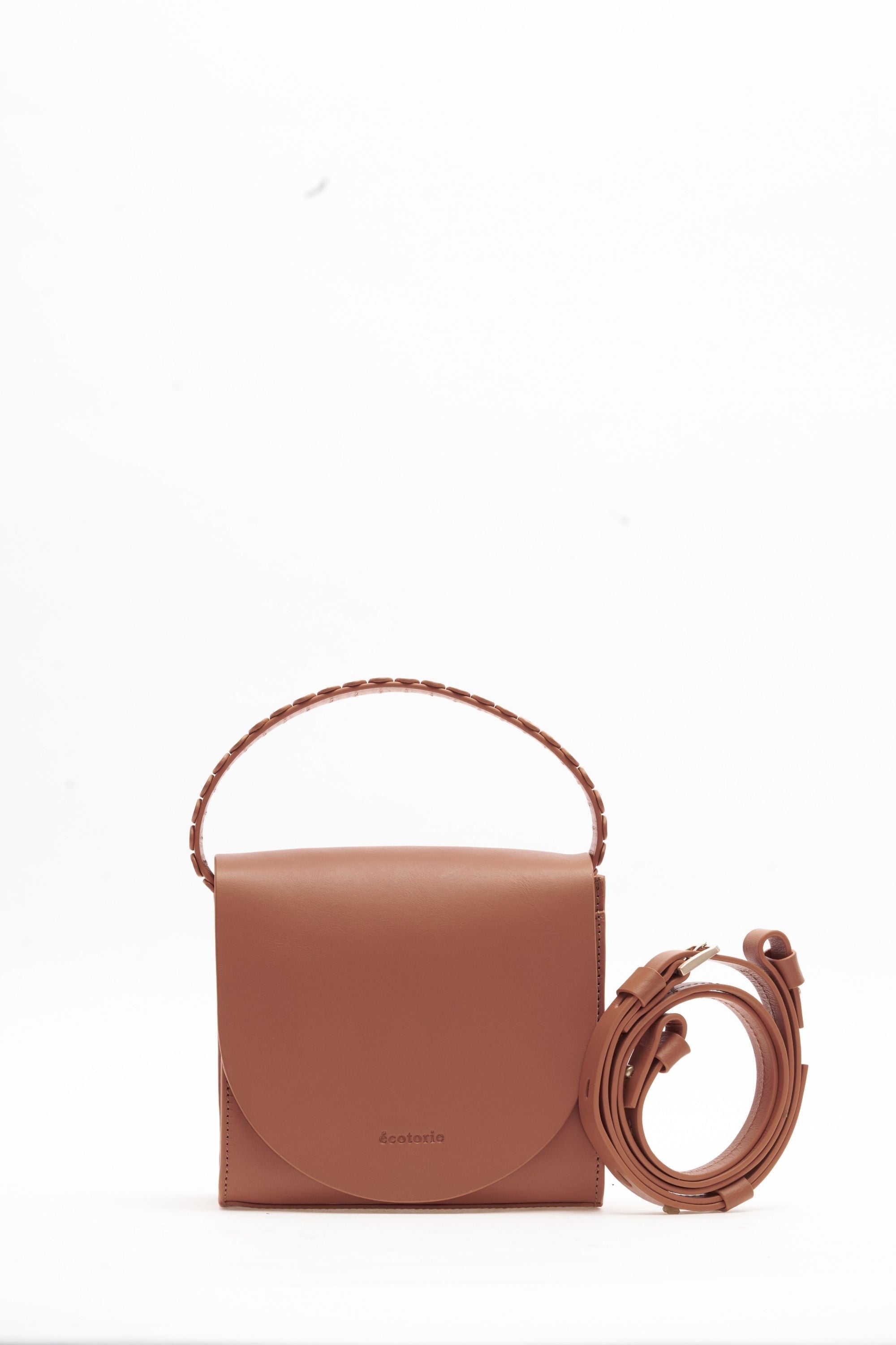 Ecotorie - Margaux Cognac Crossbody