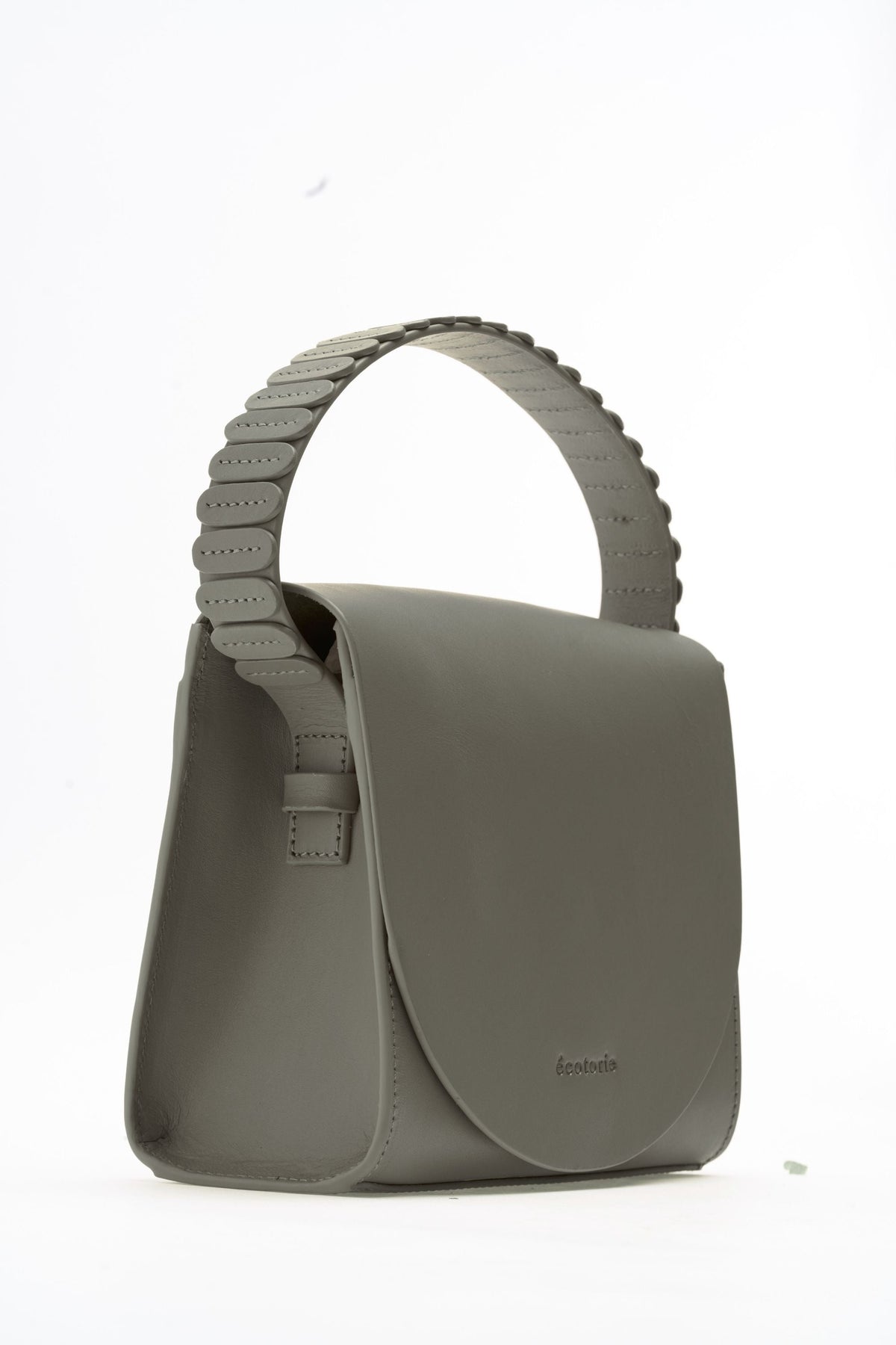 Ecotorie Margaux Leather Mini Crossbody Bag in Dark Moss - image 3