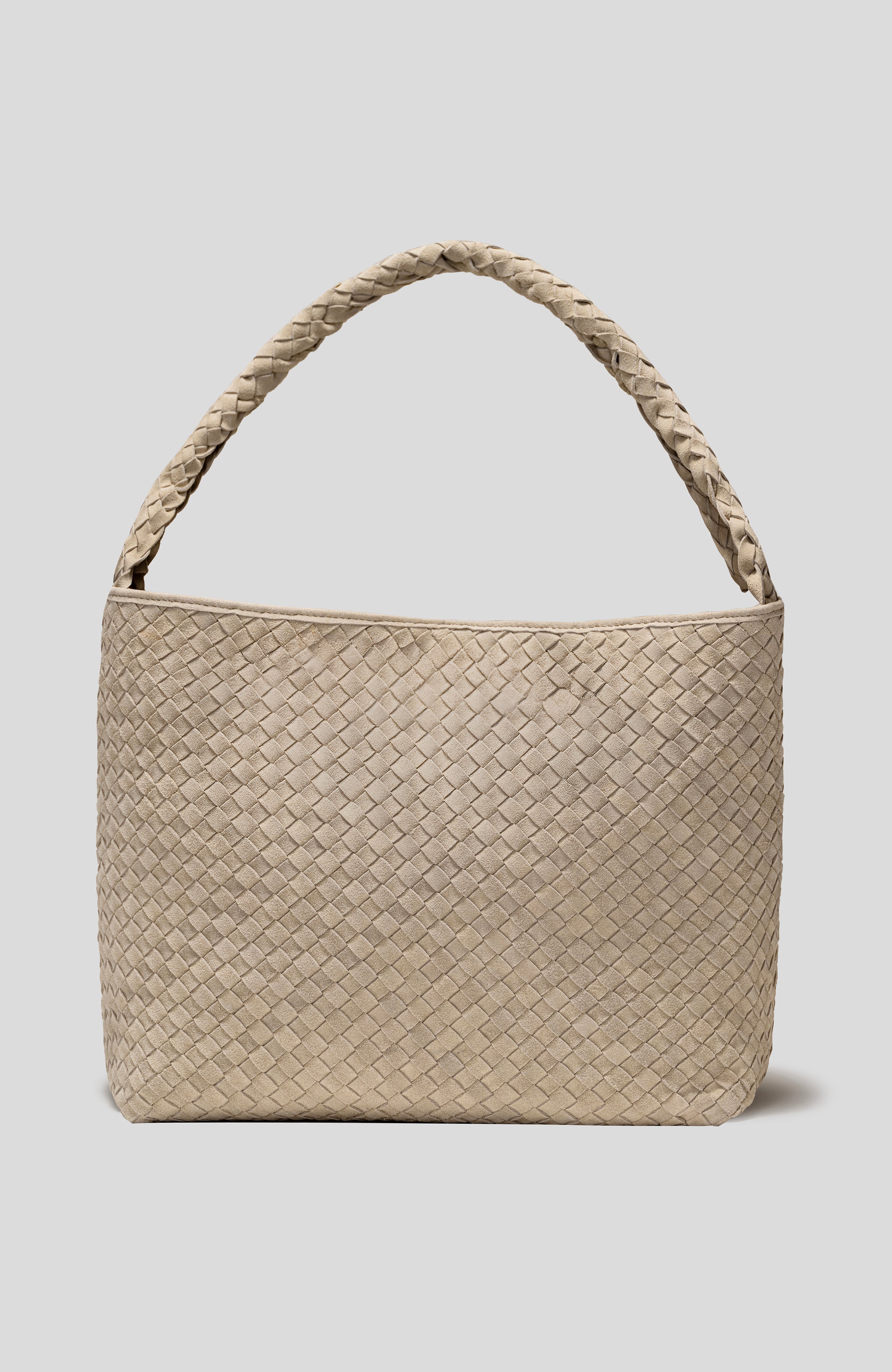 Ecotorie - San Antonio - Hobo Bag - Beige
