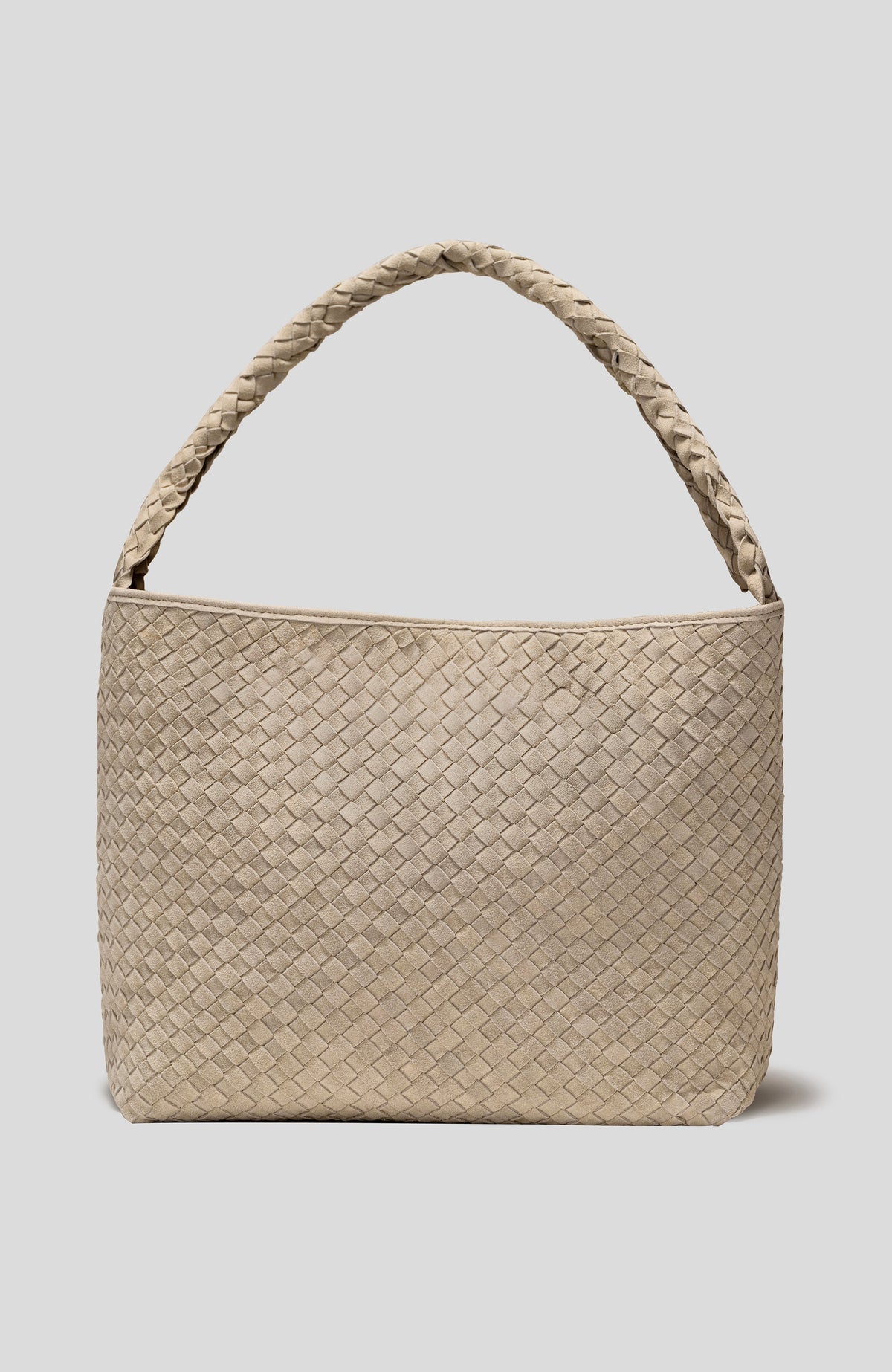 Ecotorie - San Antonio - Hobo Bag - Beige