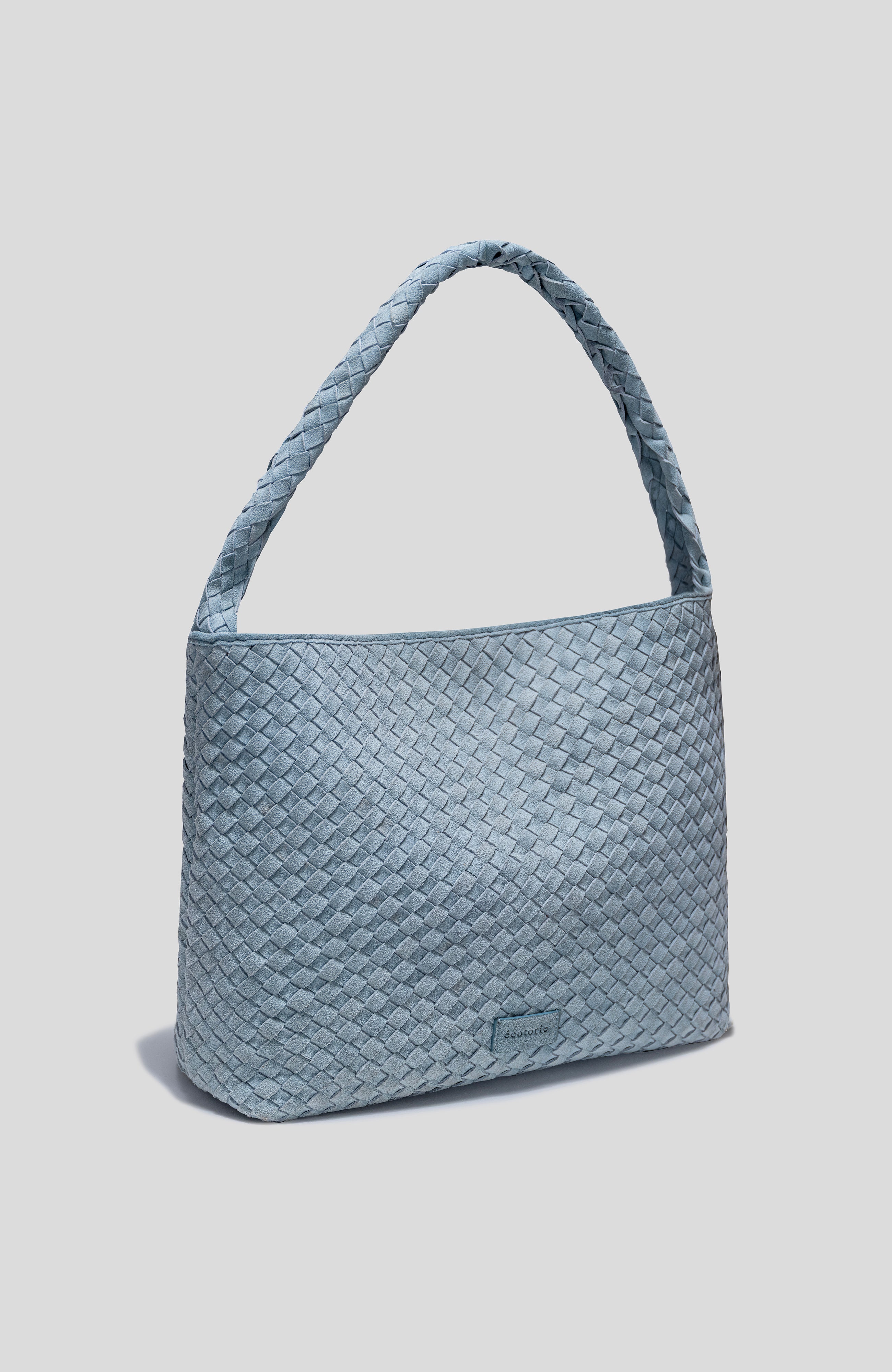 Ecotorie - San Antonio - Hobo Bag - Sky Light