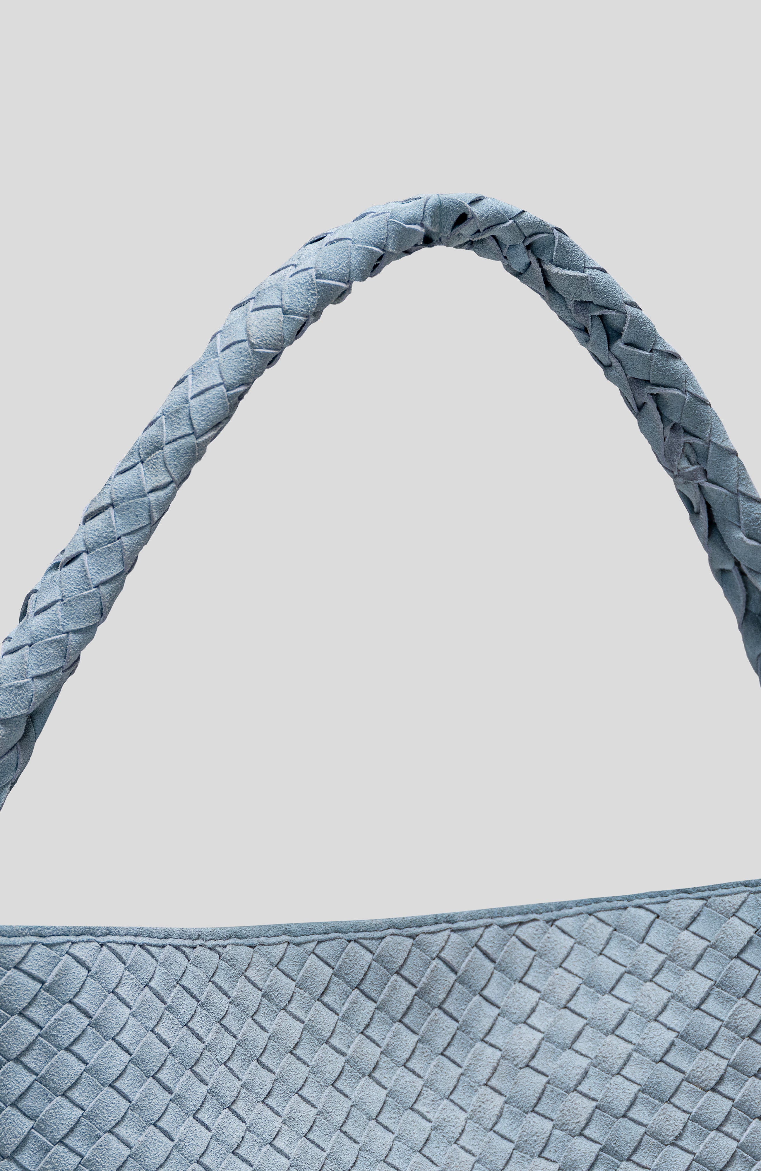 Ecotorie - San Antonio - Hobo Bag - Sky Light