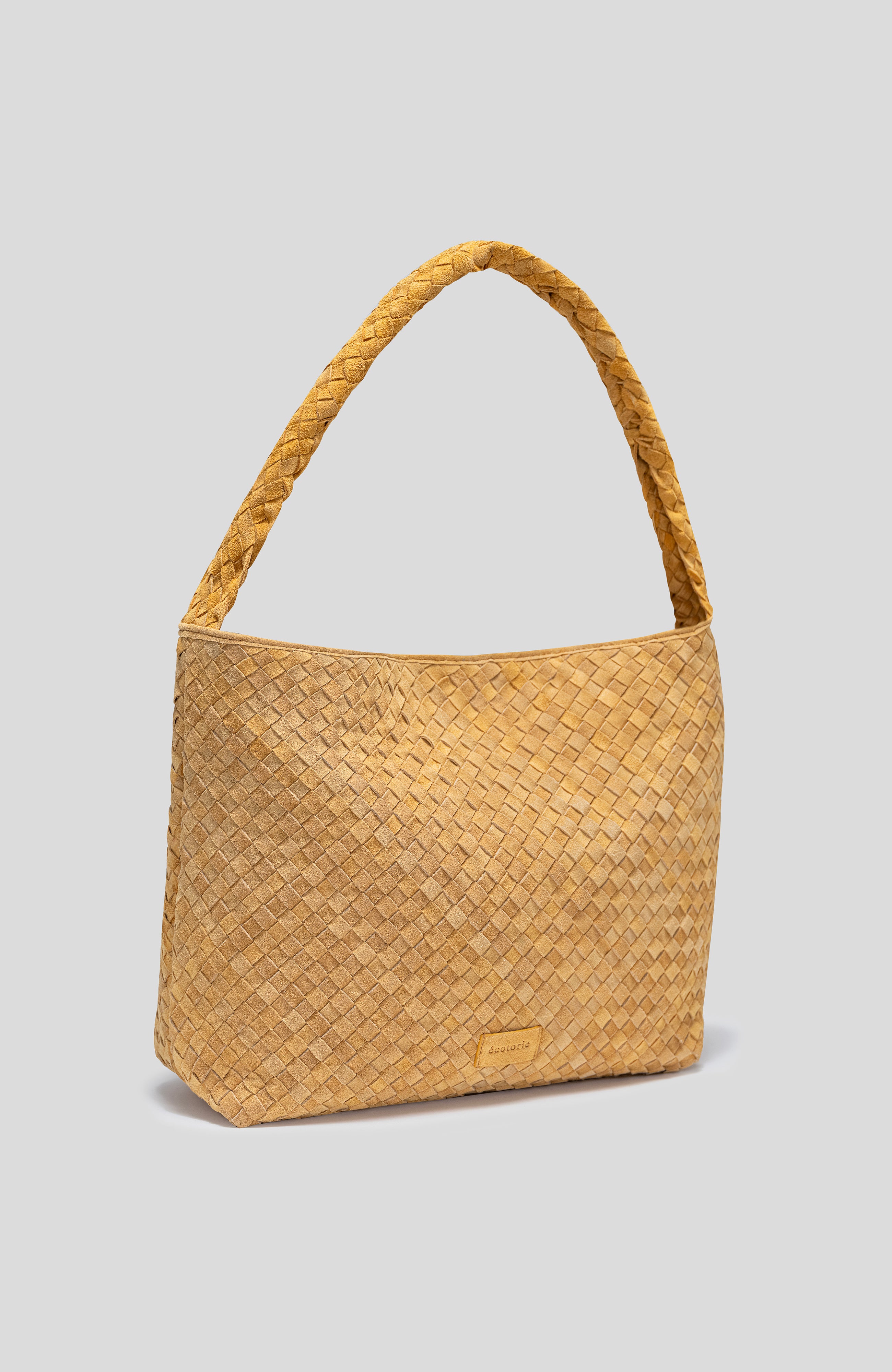 Ecotorie - San Antonio - Hobo Bag - Tan