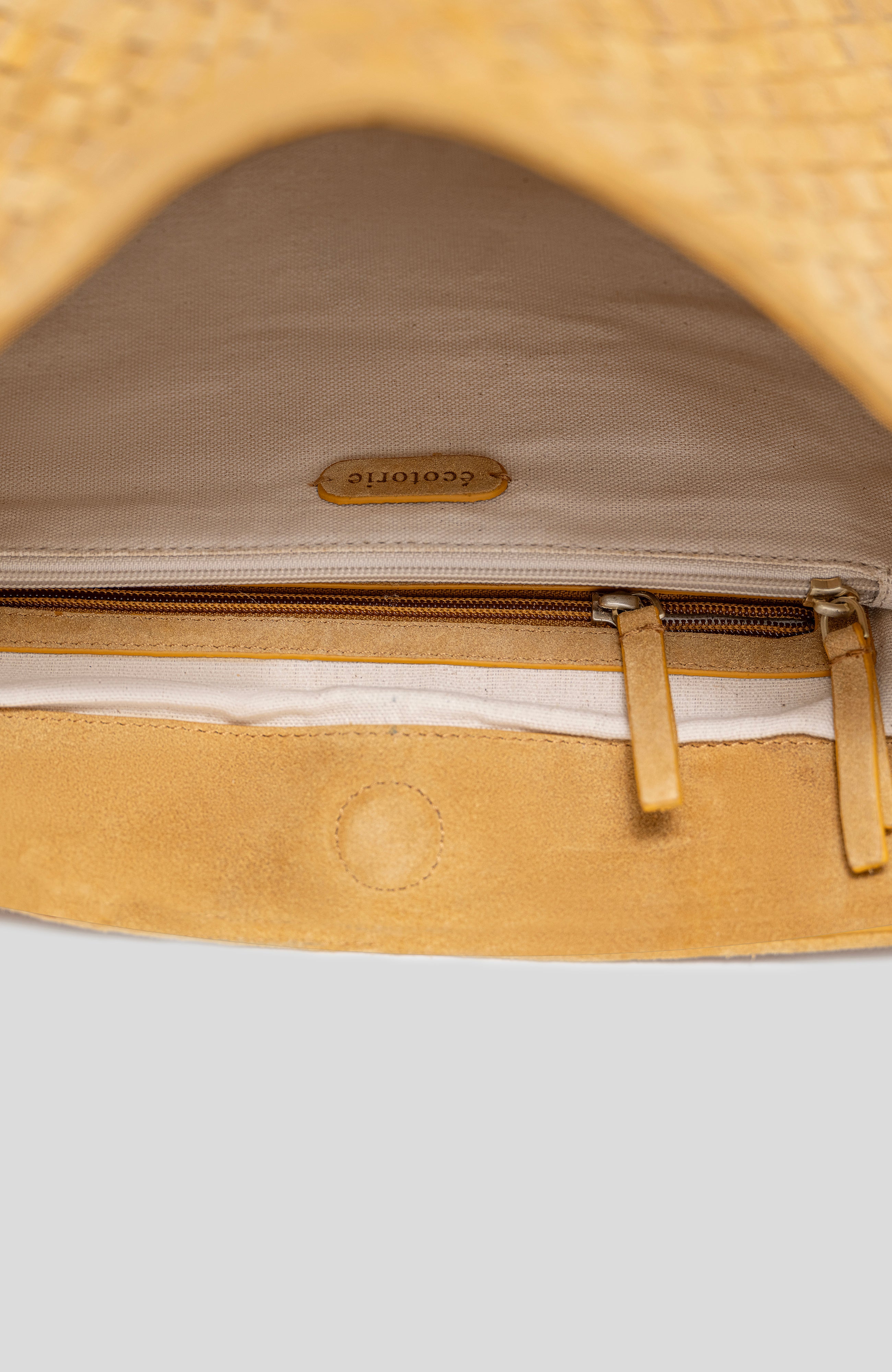 Ecotorie - San Antonio - Hobo Bag - Tan