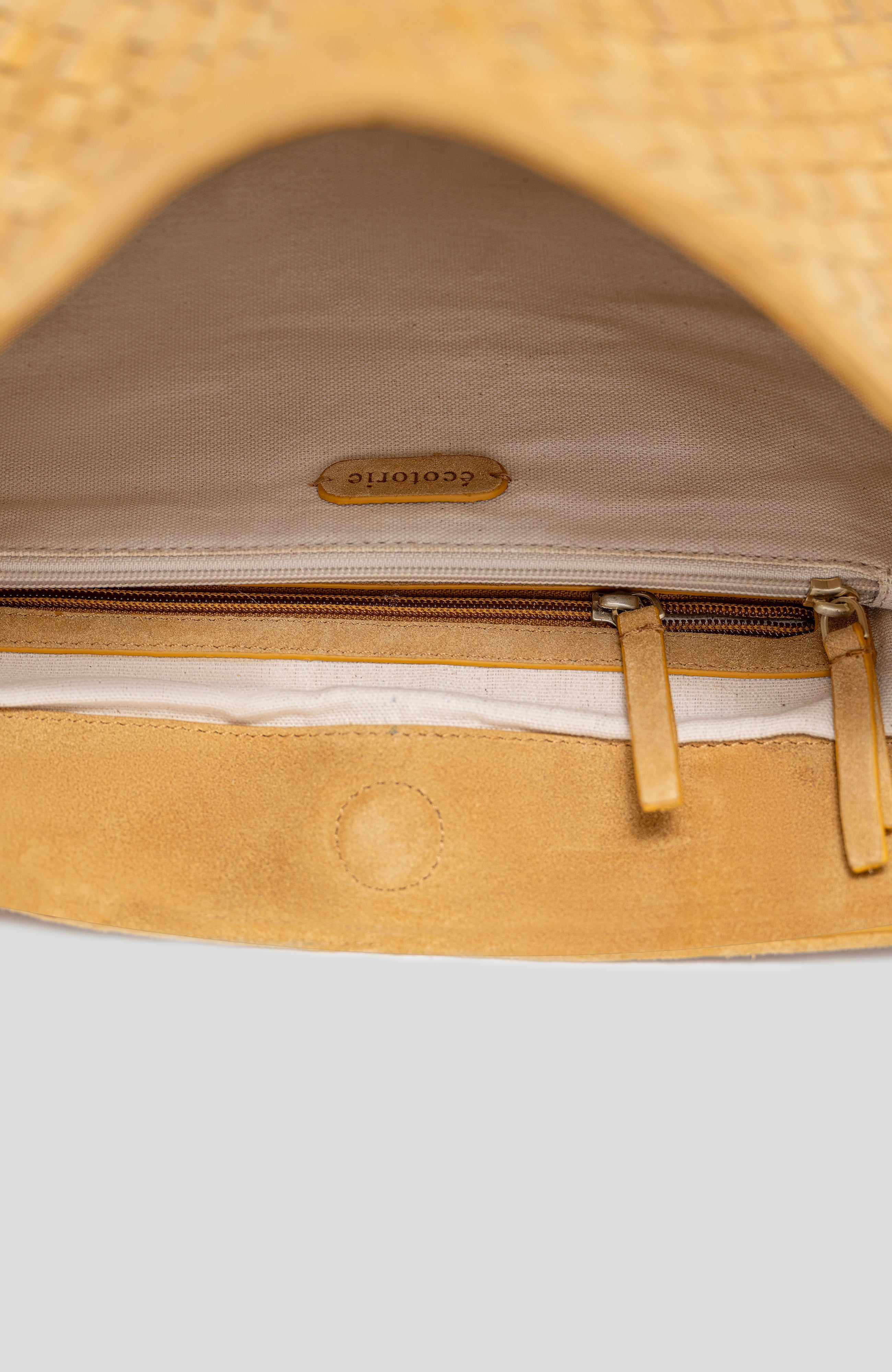 Ecotorie - San Antonio - Hobo Bag - Tan