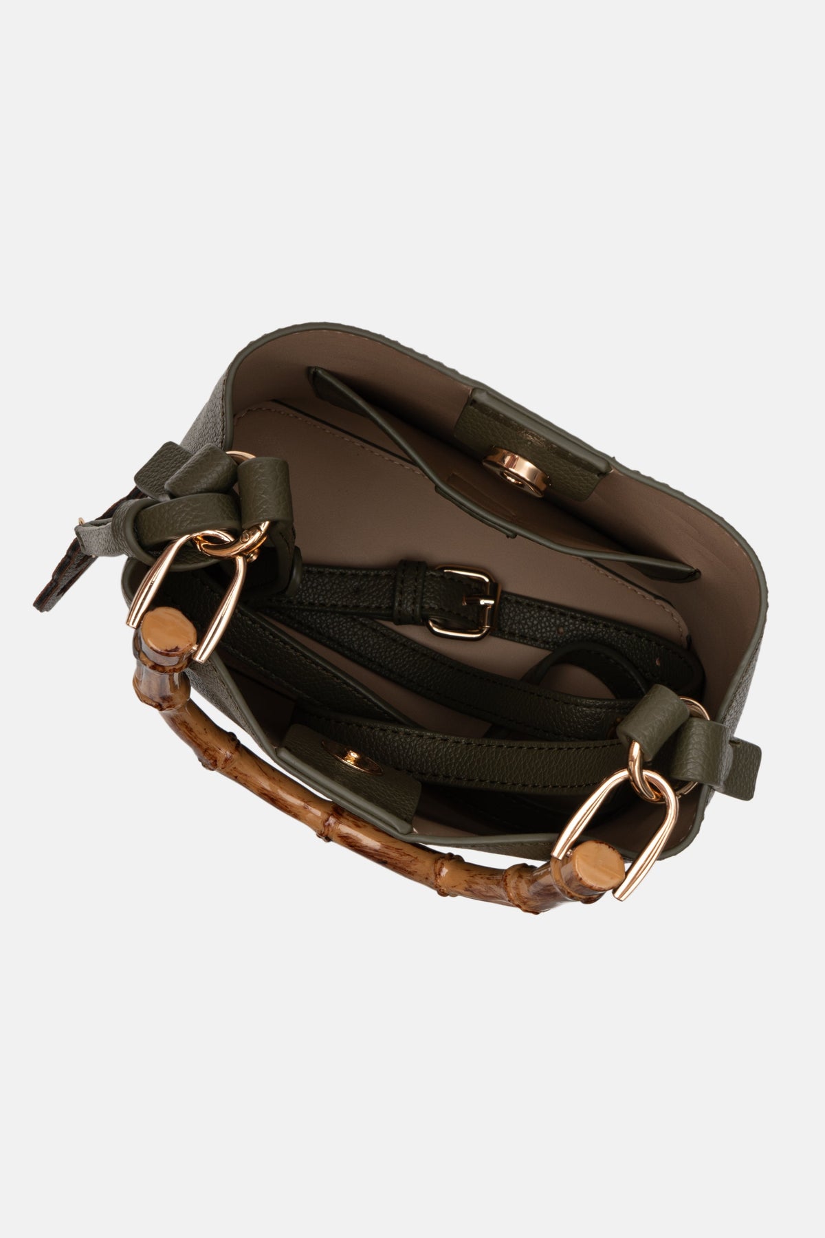 Jelavu - Grace Olive Crossbody Bag