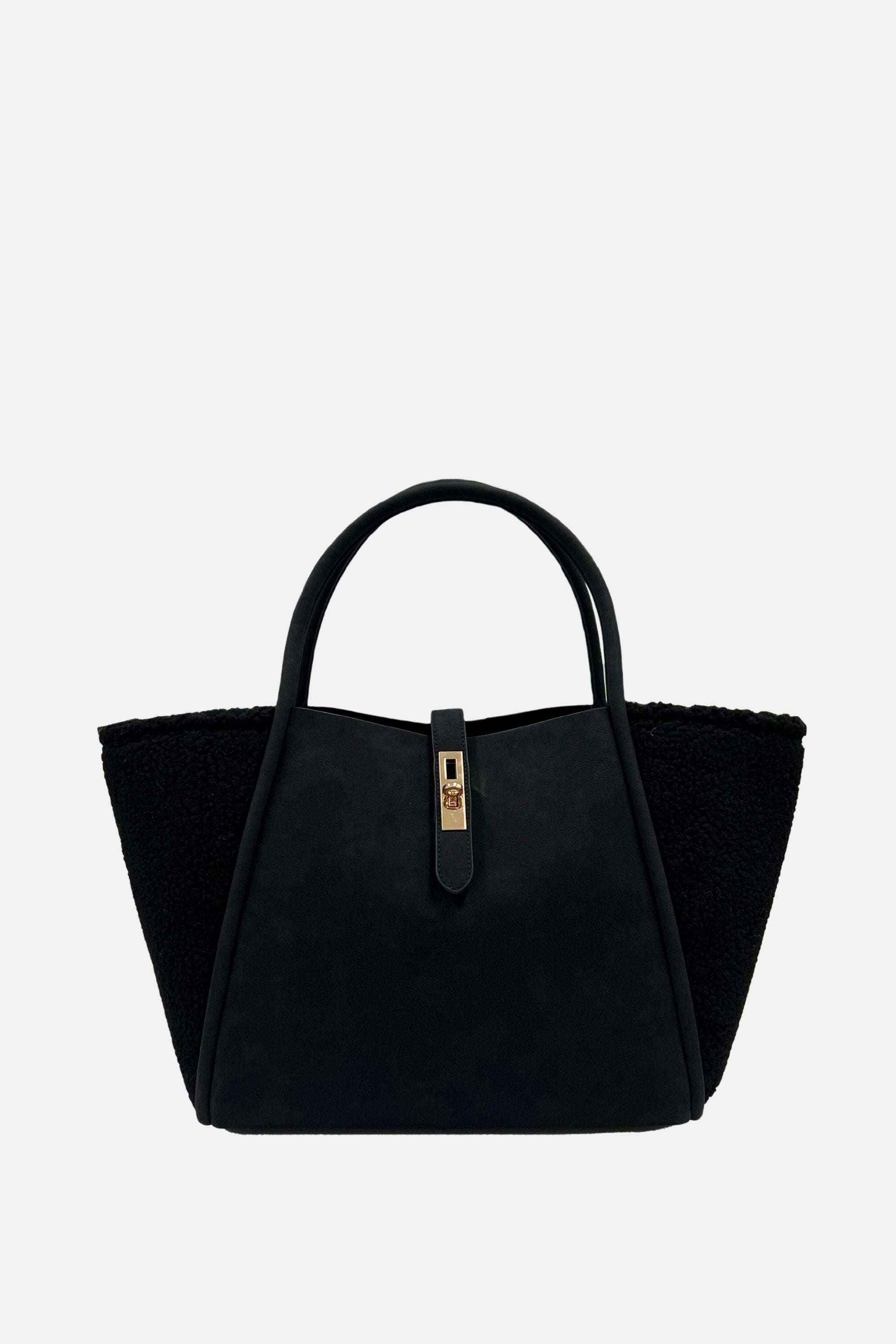 Jelavu - Aspen Black Tote Bag