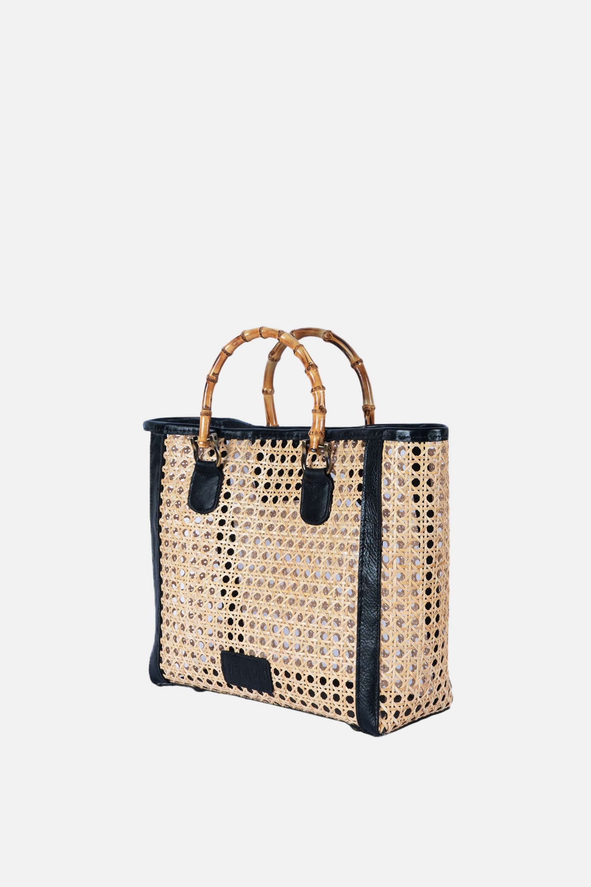 Jelavu - Bristoll Black Medium Satchel Bag