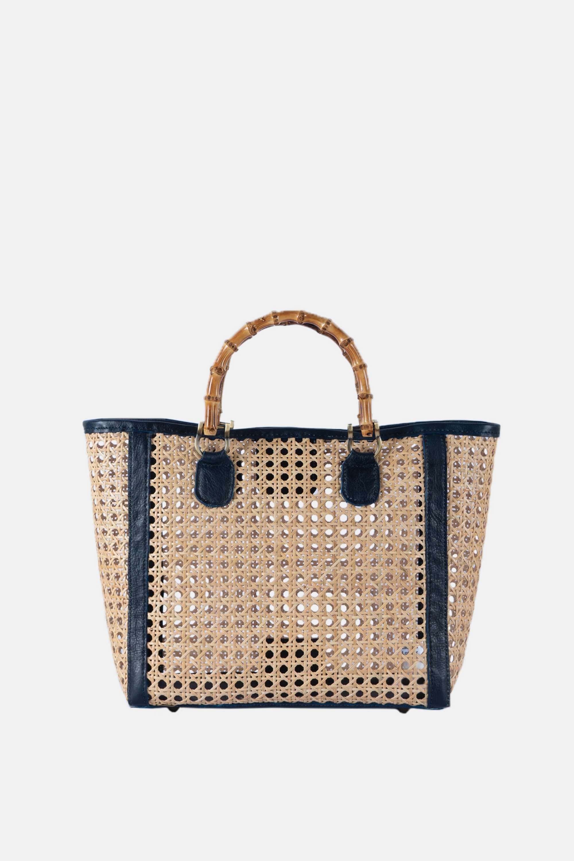 Jelavu - Bristoll Navy Medium Satchel Bag