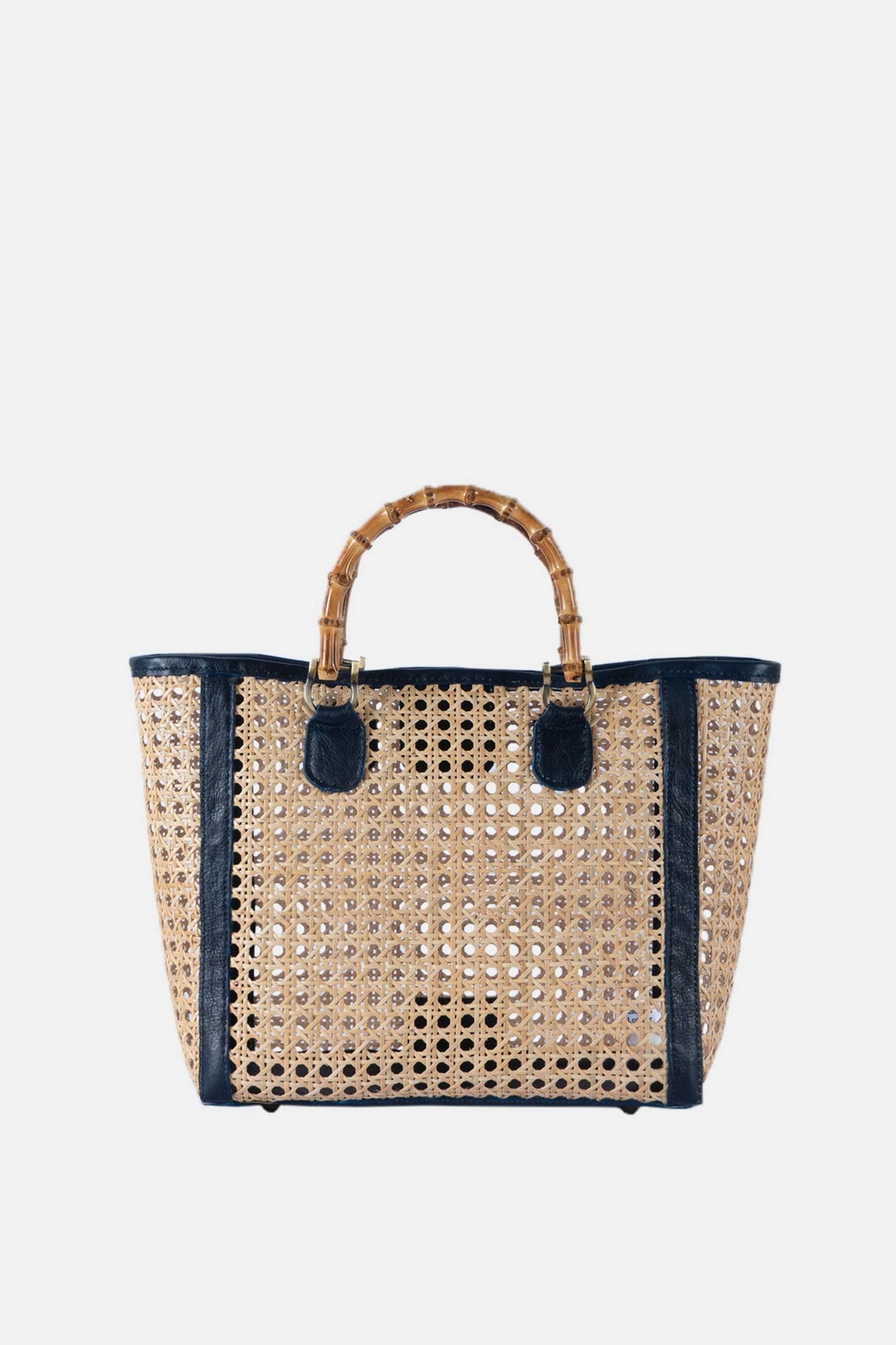 Jelavu - Bristoll Navy Medium Satchel Bag