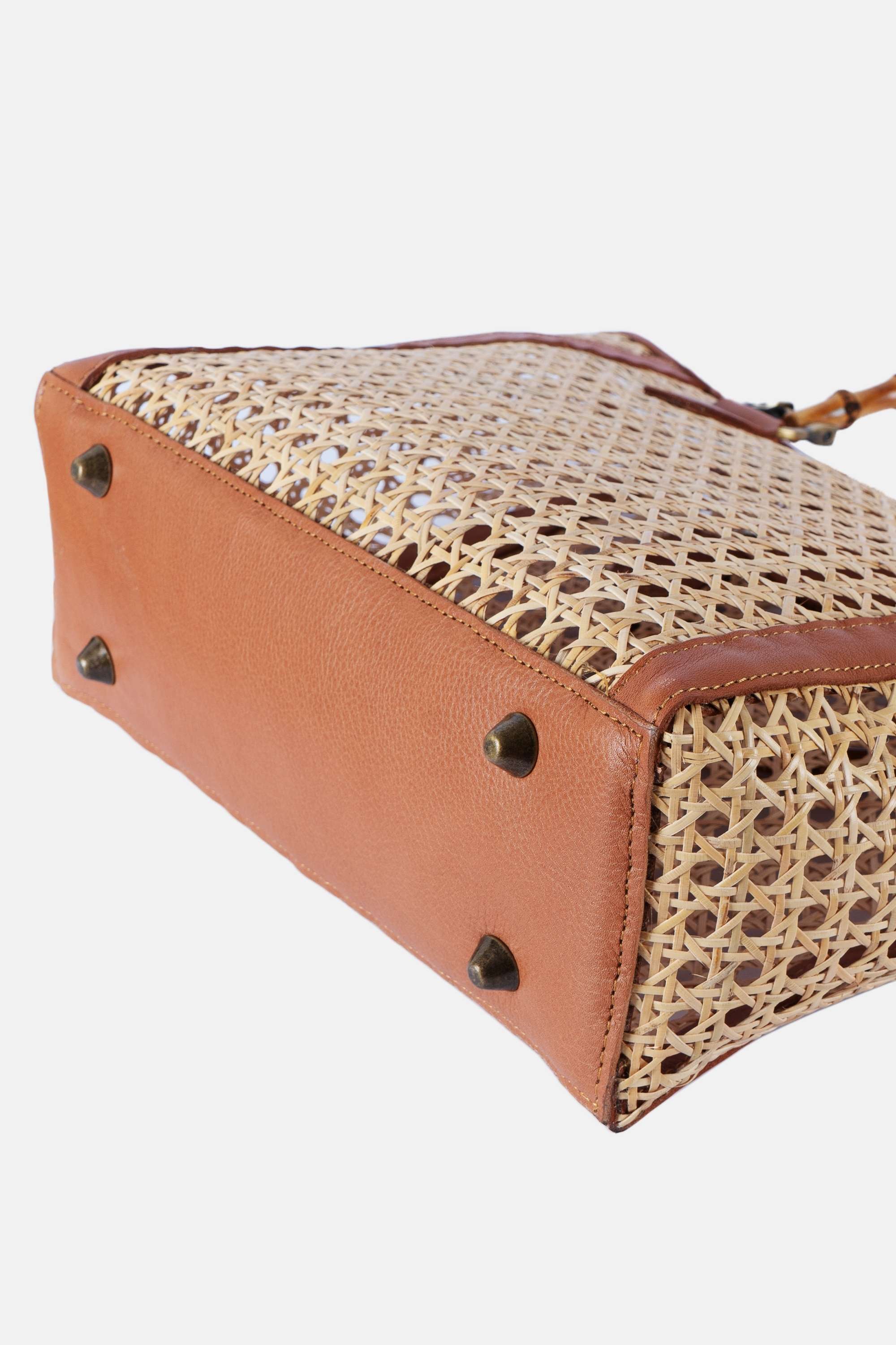 Jelavu - Bristoll Tan Medium Satchel Bag
