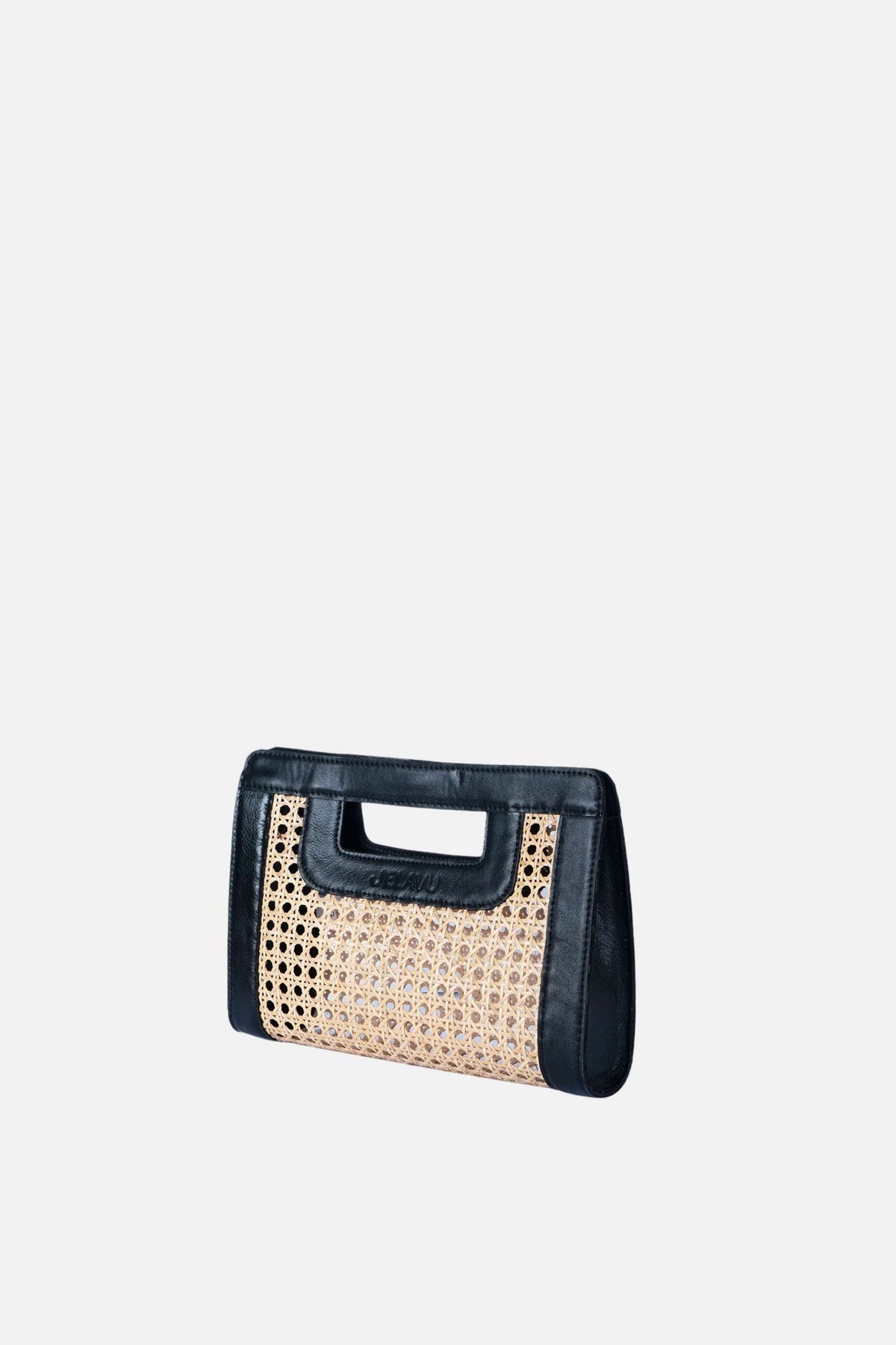 Jelavu - Delmare Black Clutch Bag