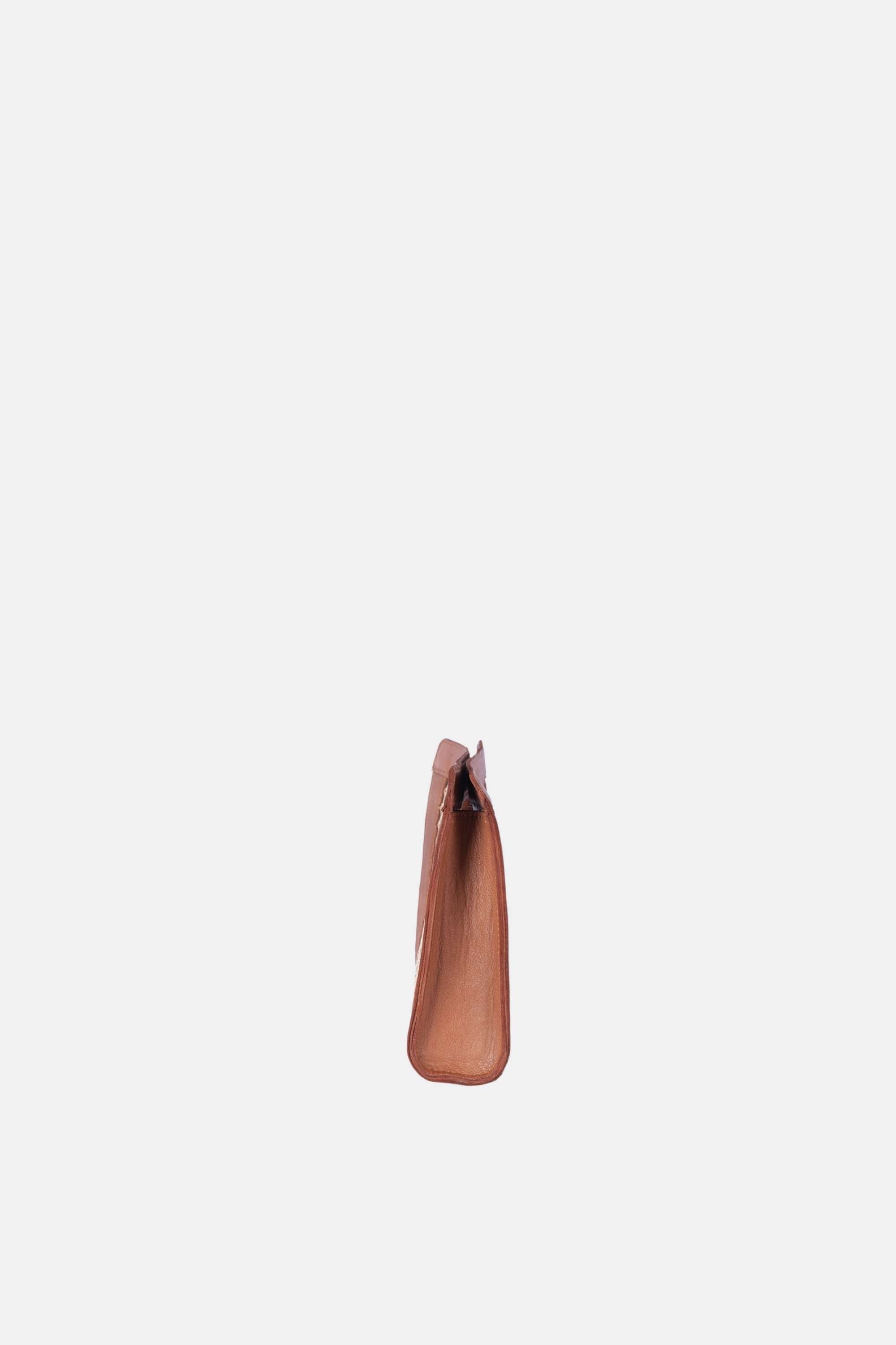 Jelavu - Delmare Tan Clutch Bag