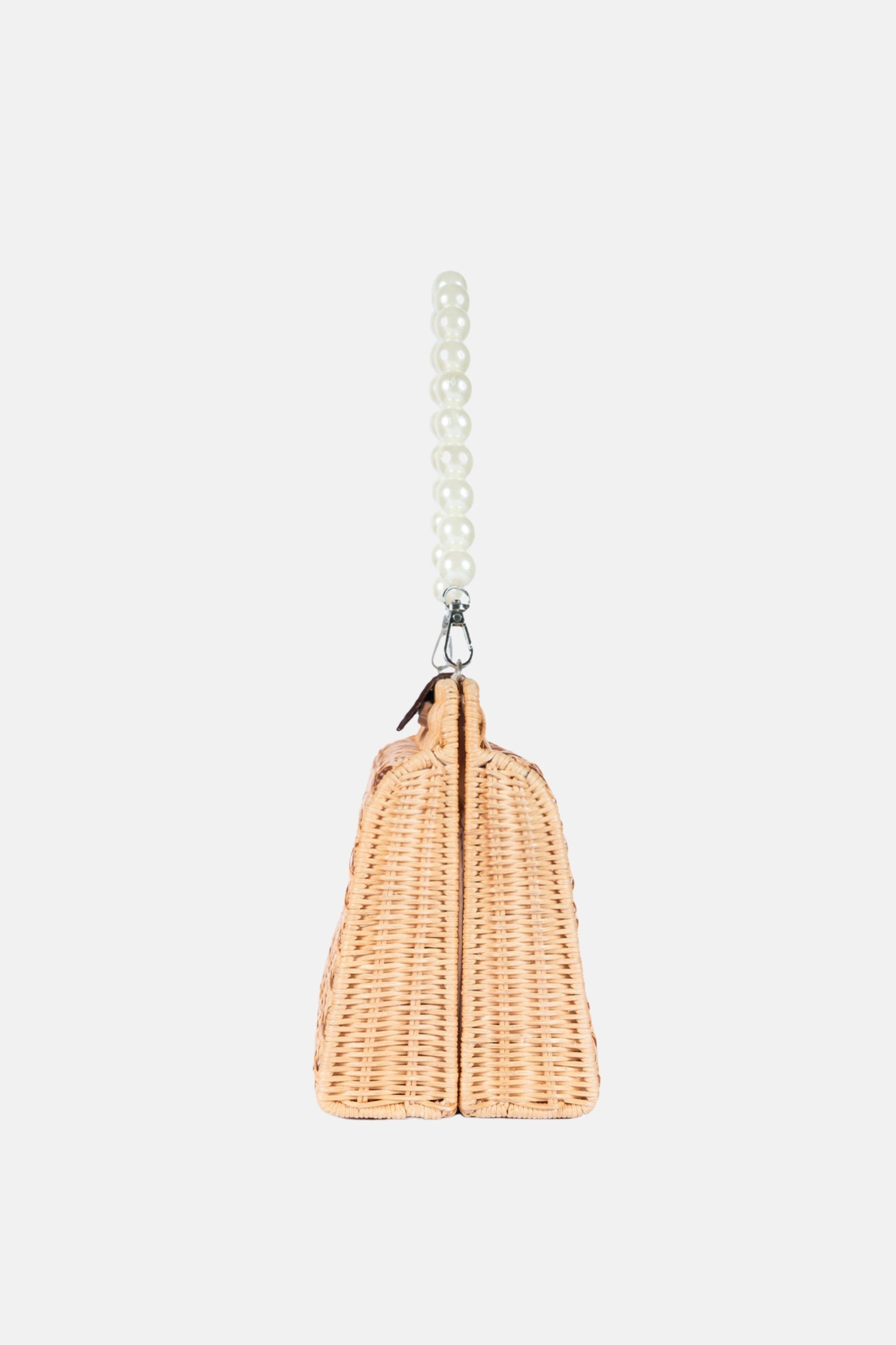 Jelavu - Mariella Natural Medium Cane Crossbody