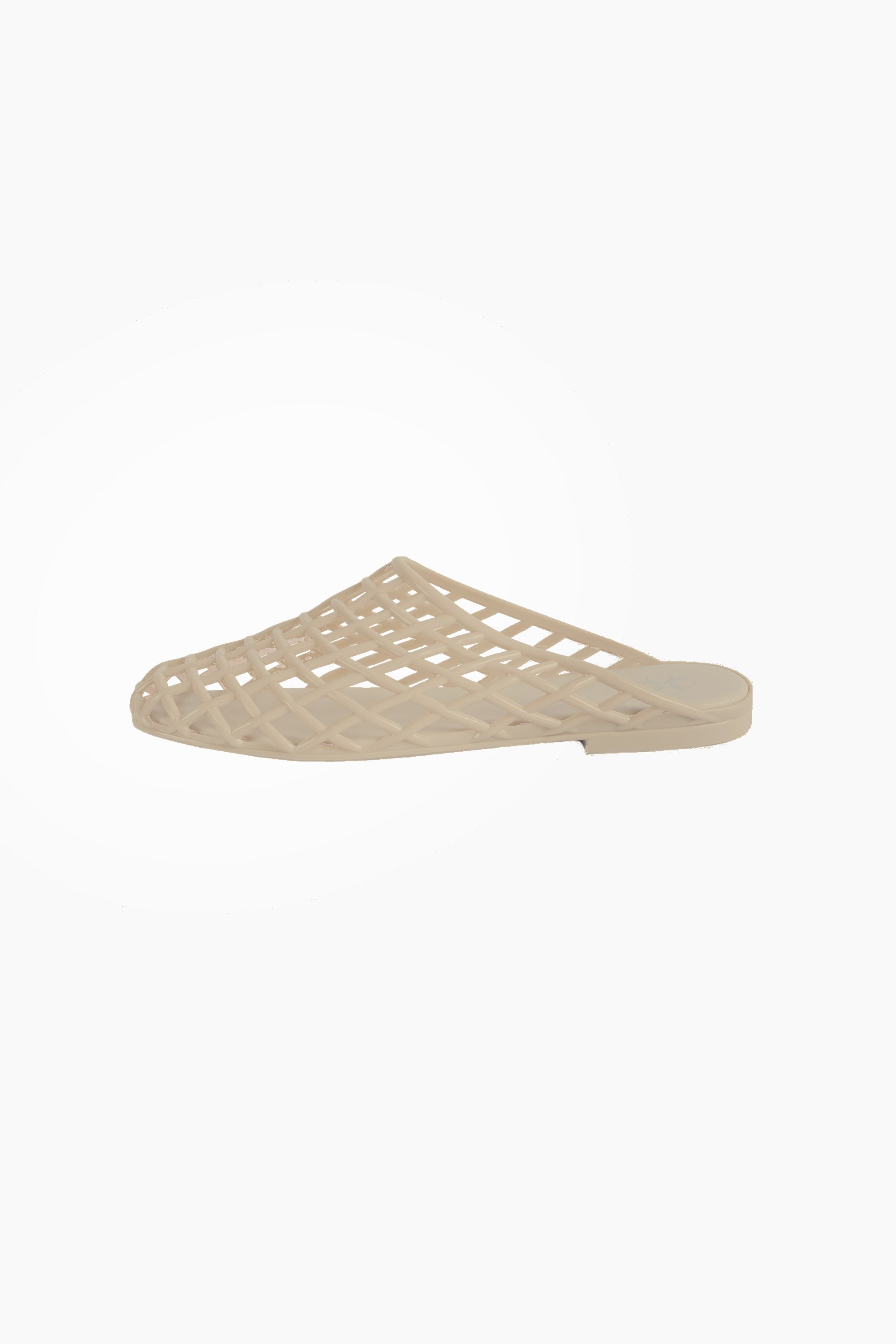 Jelavu -Glimmr Beige Mules