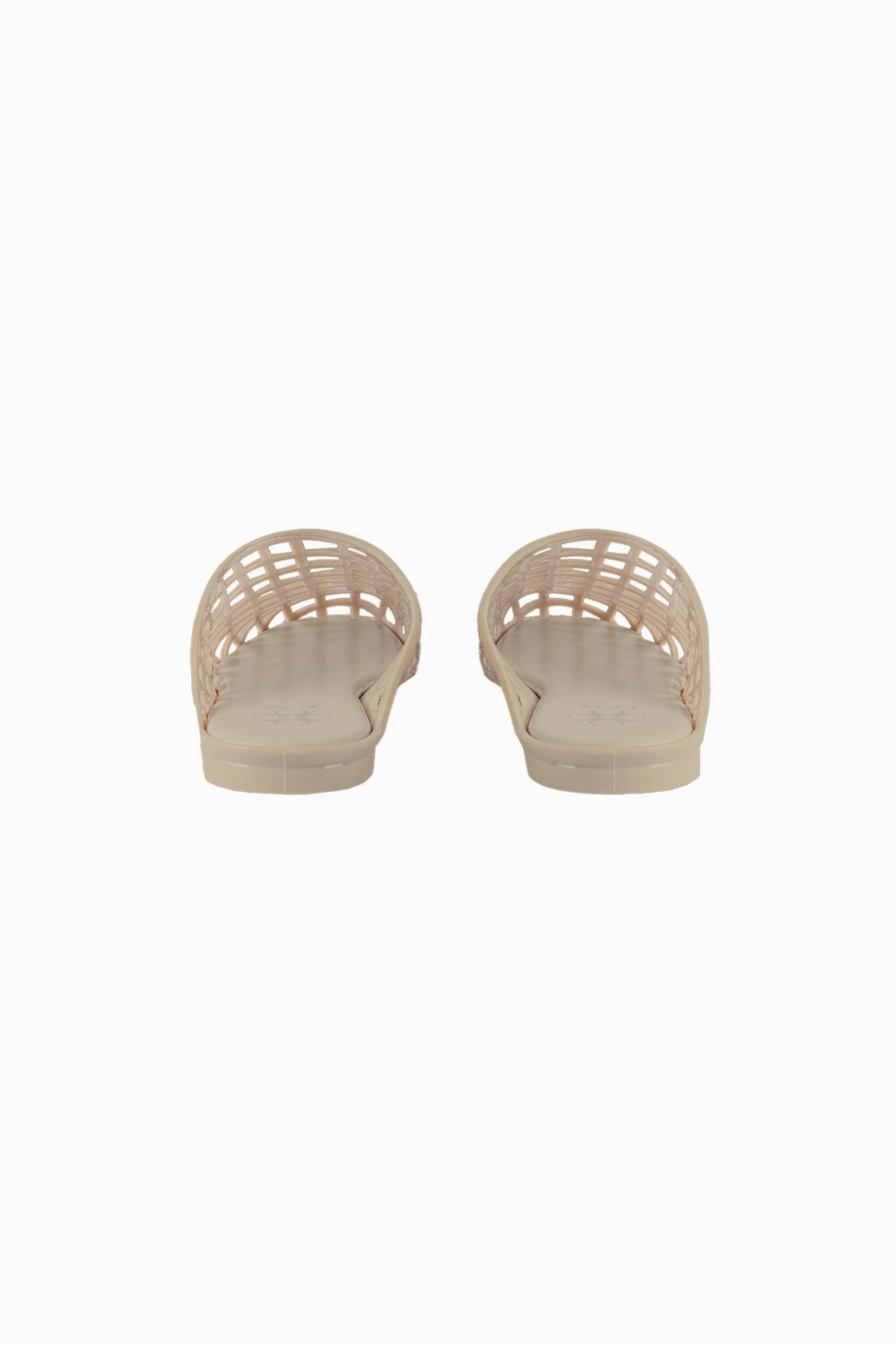 Jelavu -Glimmr Beige Mules