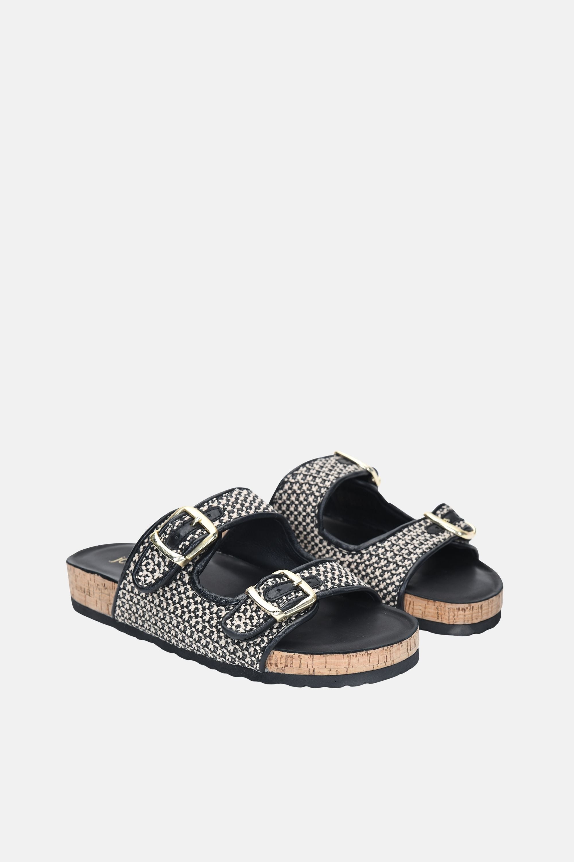 Jelavu -Melina Black Sandals