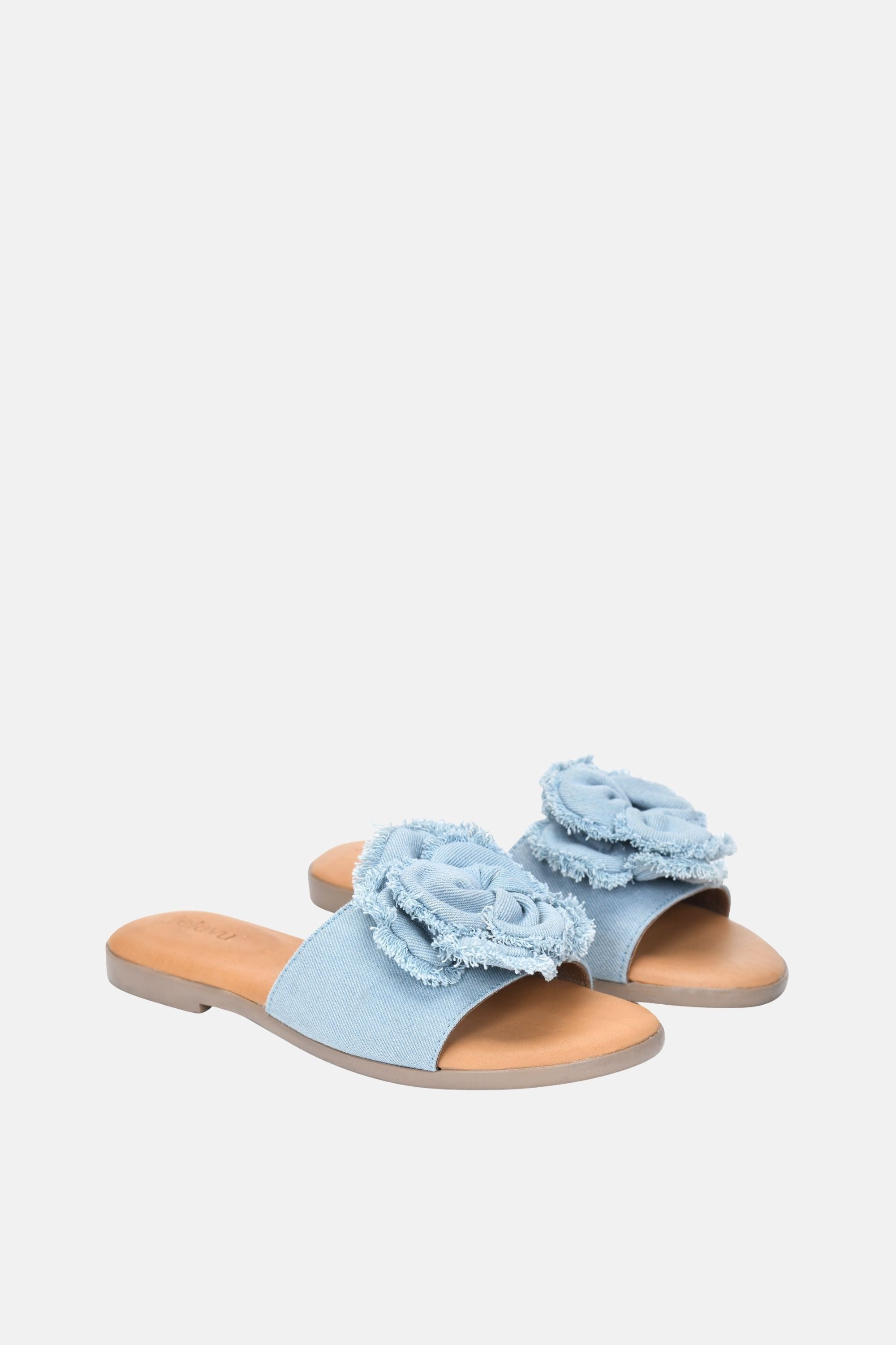 Rosetta - Light Denim Sandals