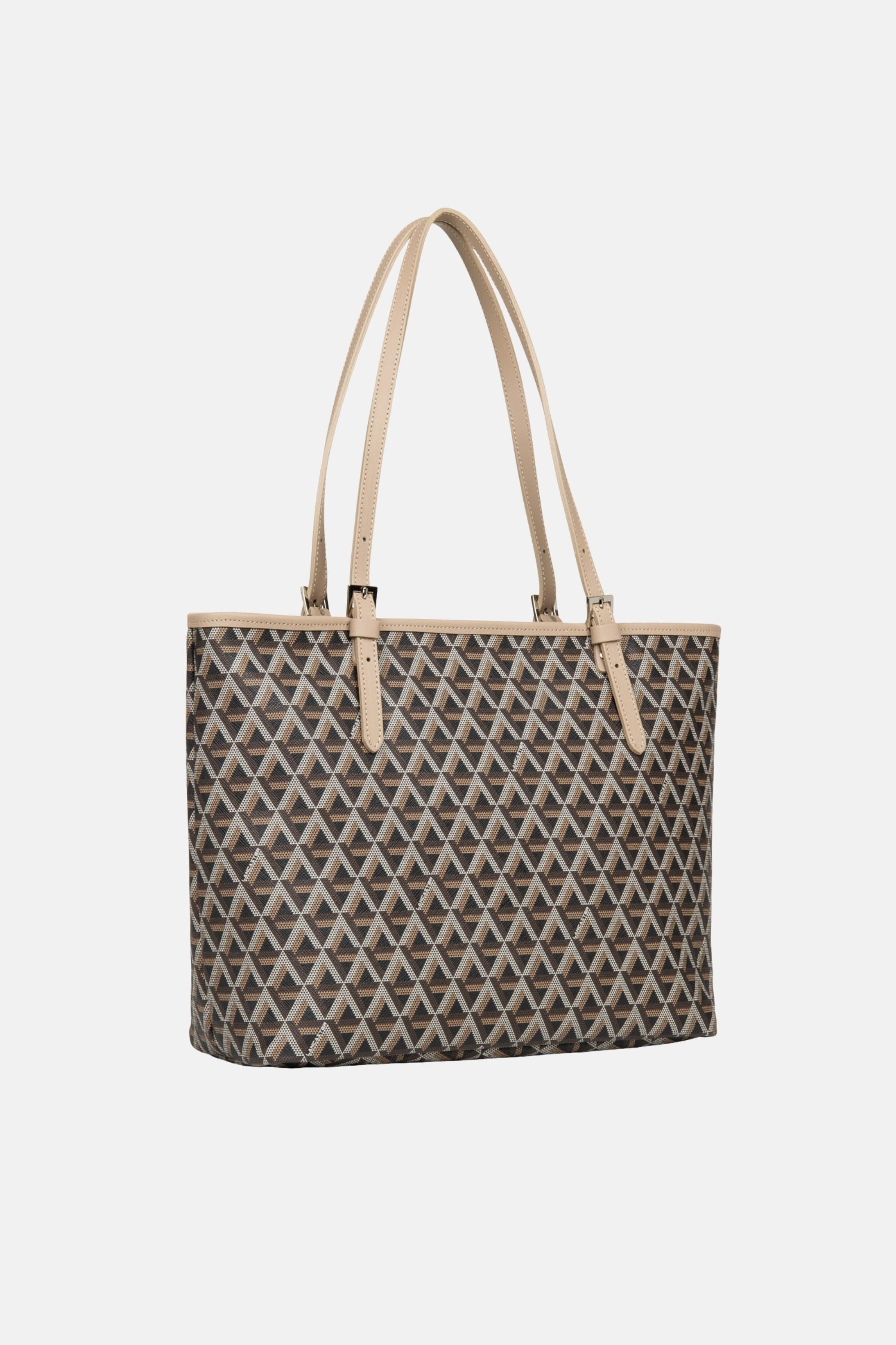 Lancaster Ikon - Tote - Marron