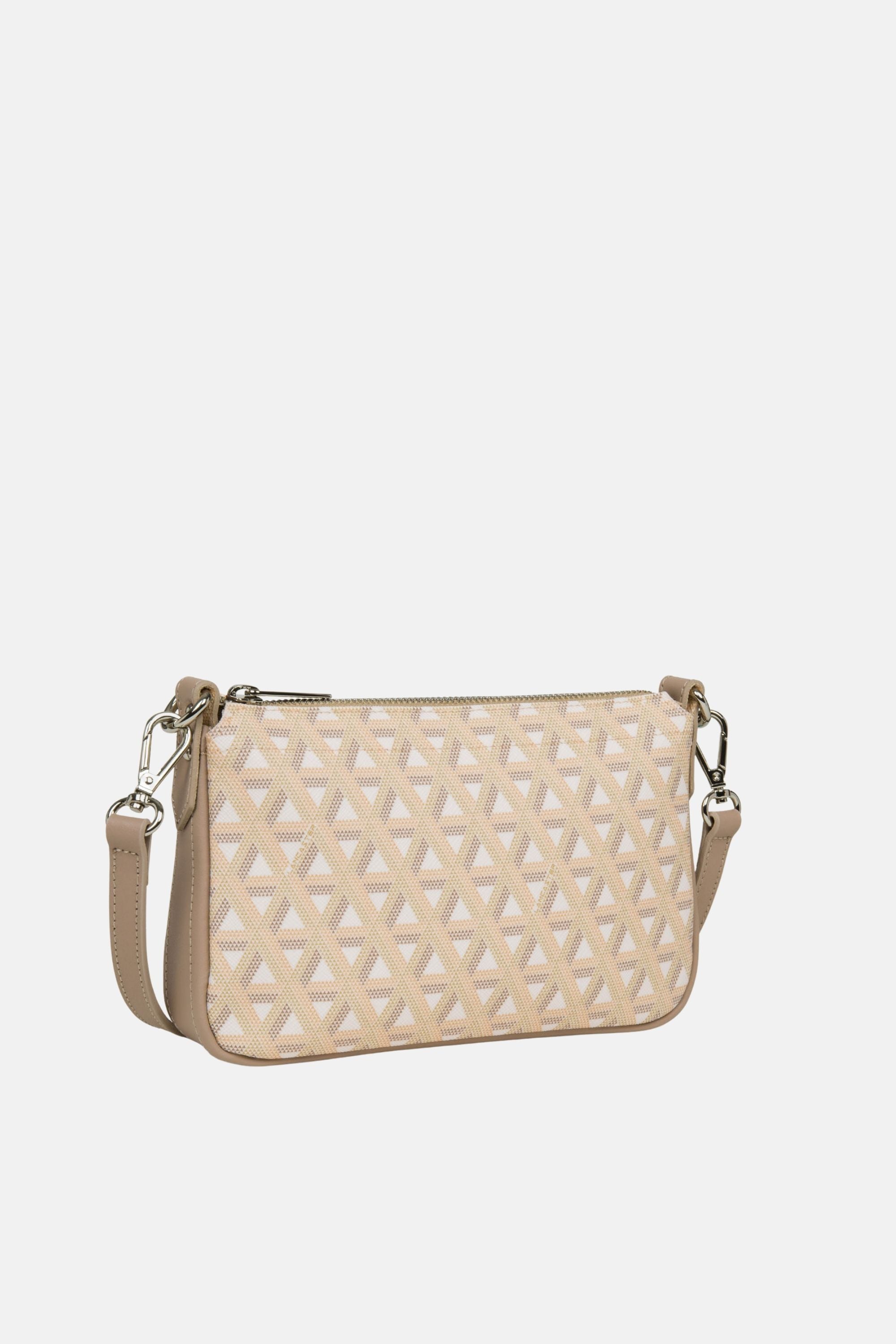Lancaster Zipped Pouch S Ikon - Crossbody - Beige / One size
