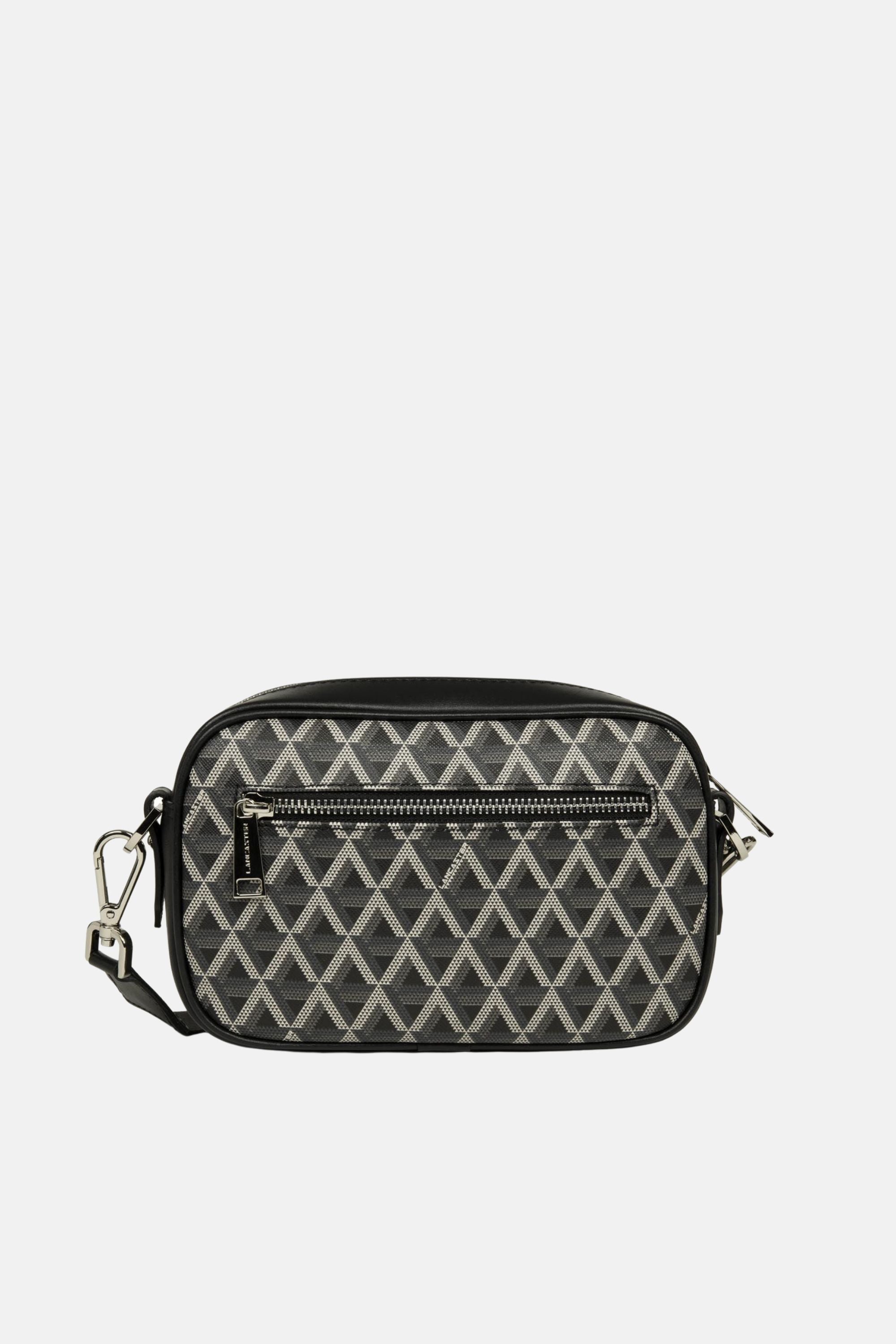 Lancaster Zipped Crossbody Bag Ikon IT - Crossbody - Noir