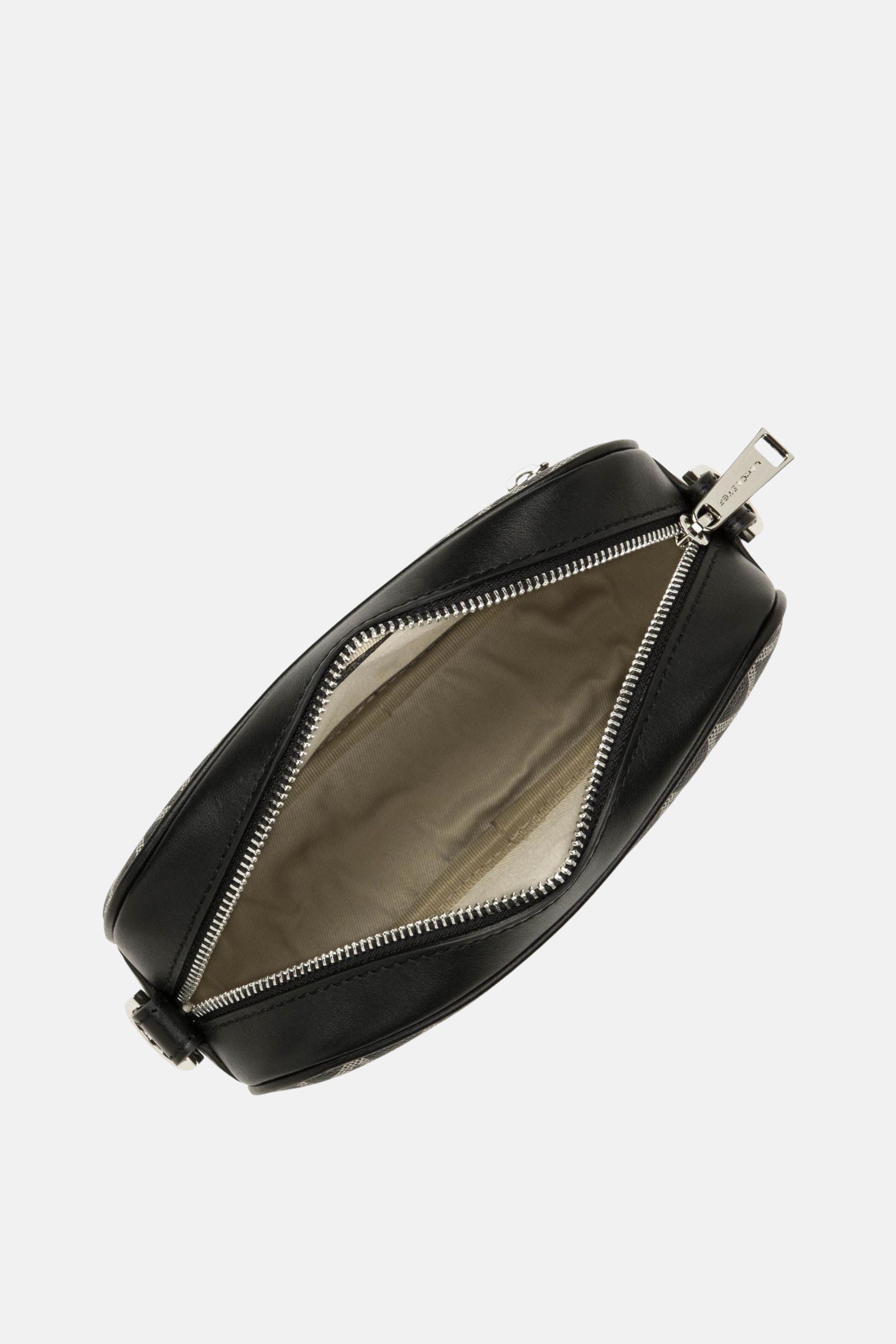 Lancaster Zipped Crossbody Bag Ikon IT - Crossbody - Noir