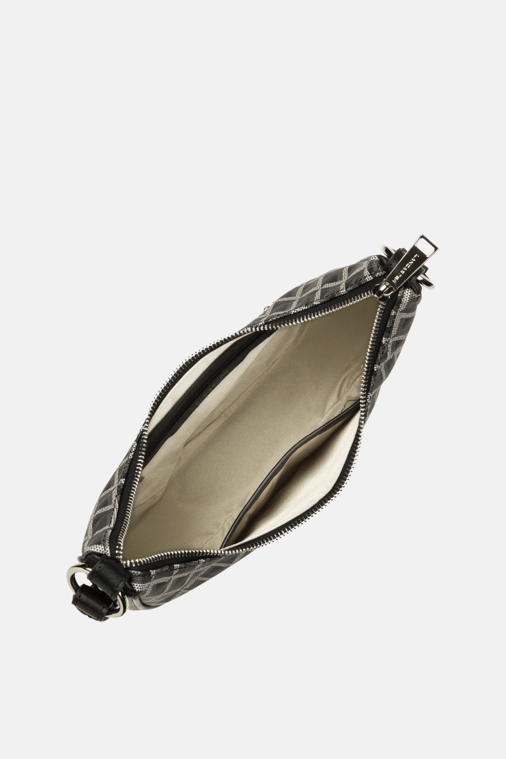 Lancaster Ikon It Hobo Bag Noir