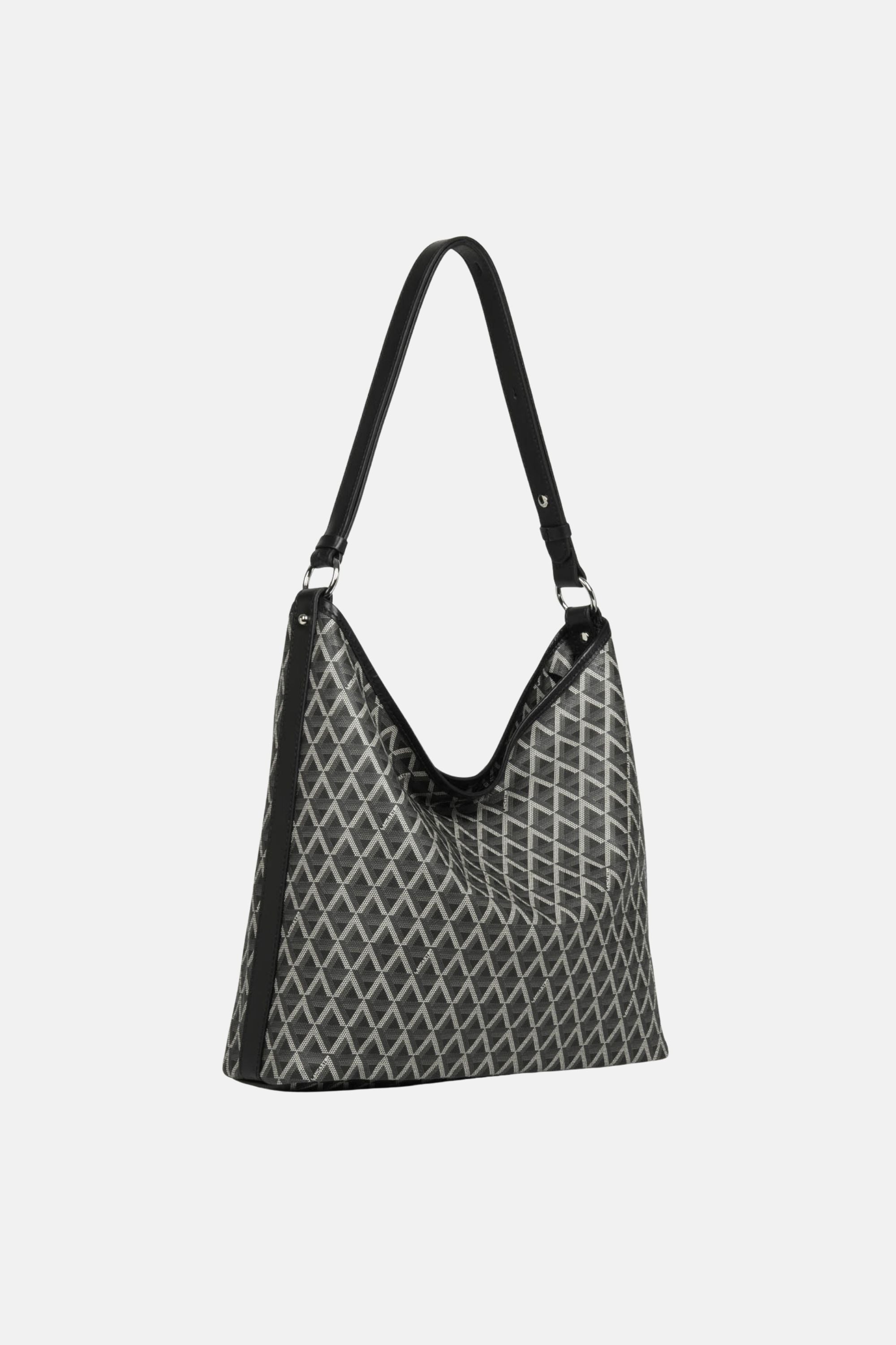 Lancaster Zipped Bucket Bag Ikon IT - Tote - Noir