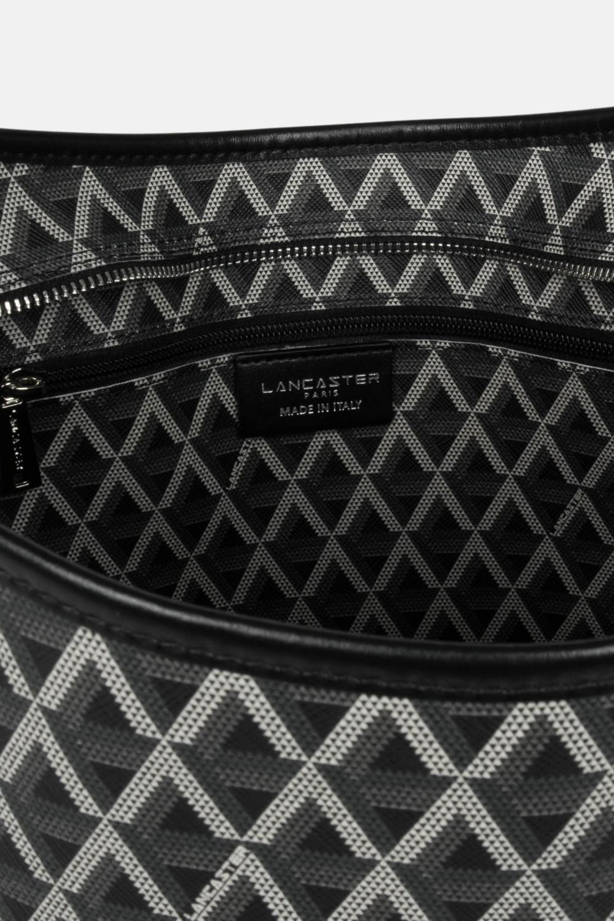 Lancaster Zipped Bucket Bag Ikon IT - Tote - Noir