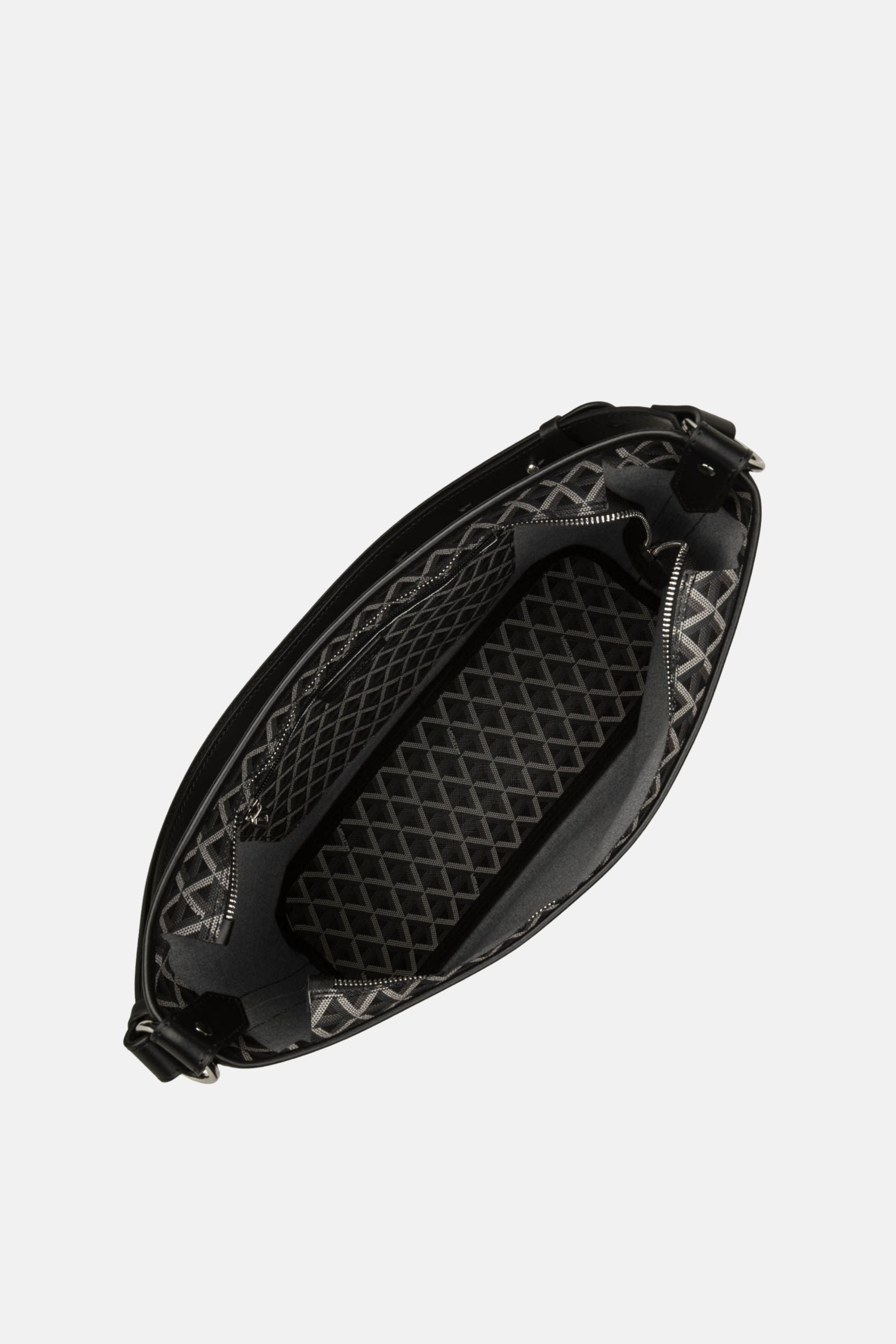 Lancaster Zipped Bucket Bag Ikon IT - Tote - Noir