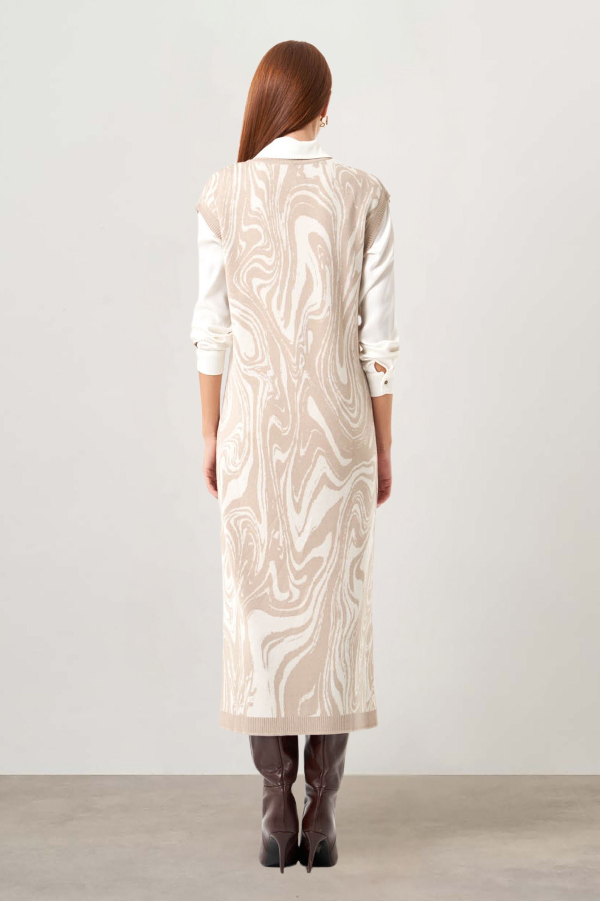 Mizalle - Dress Beige Apparel