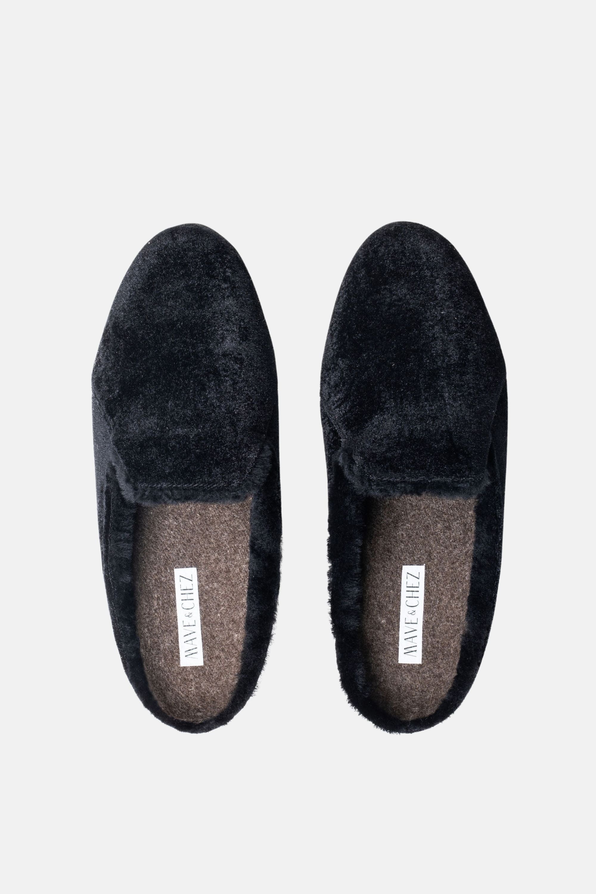 Maya Velvet - Slippers