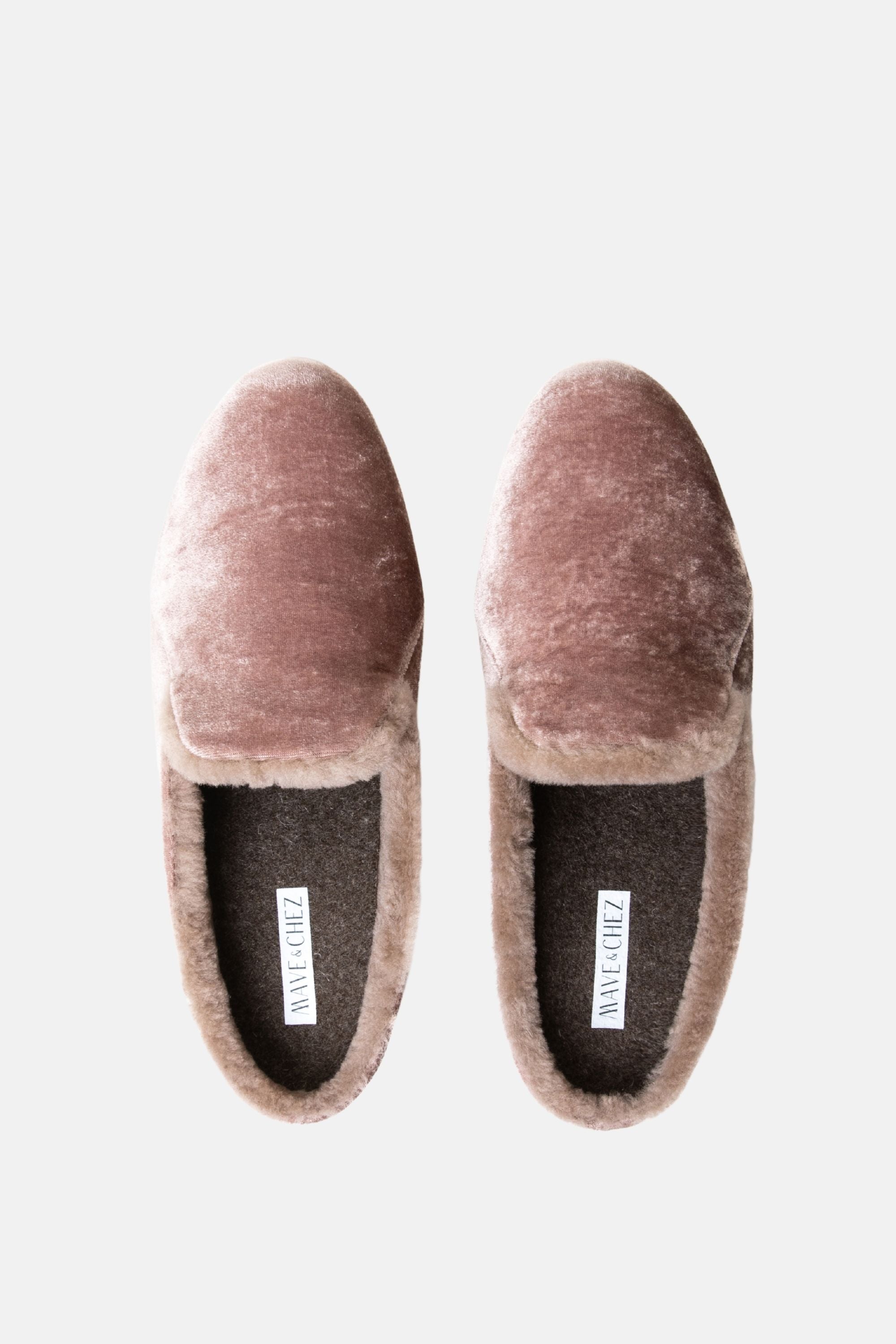 Maya Velvet - Slippers