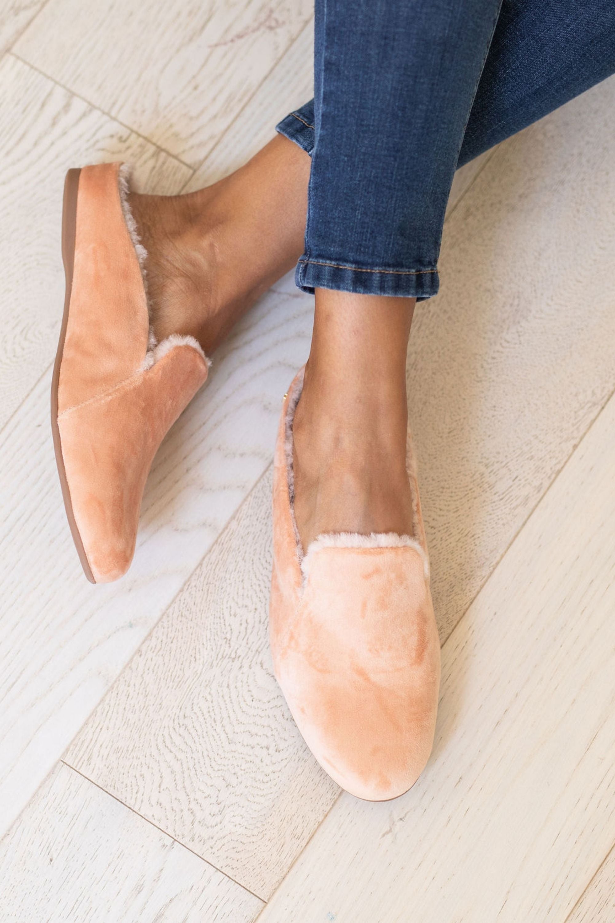 Maya Velvet - Slippers