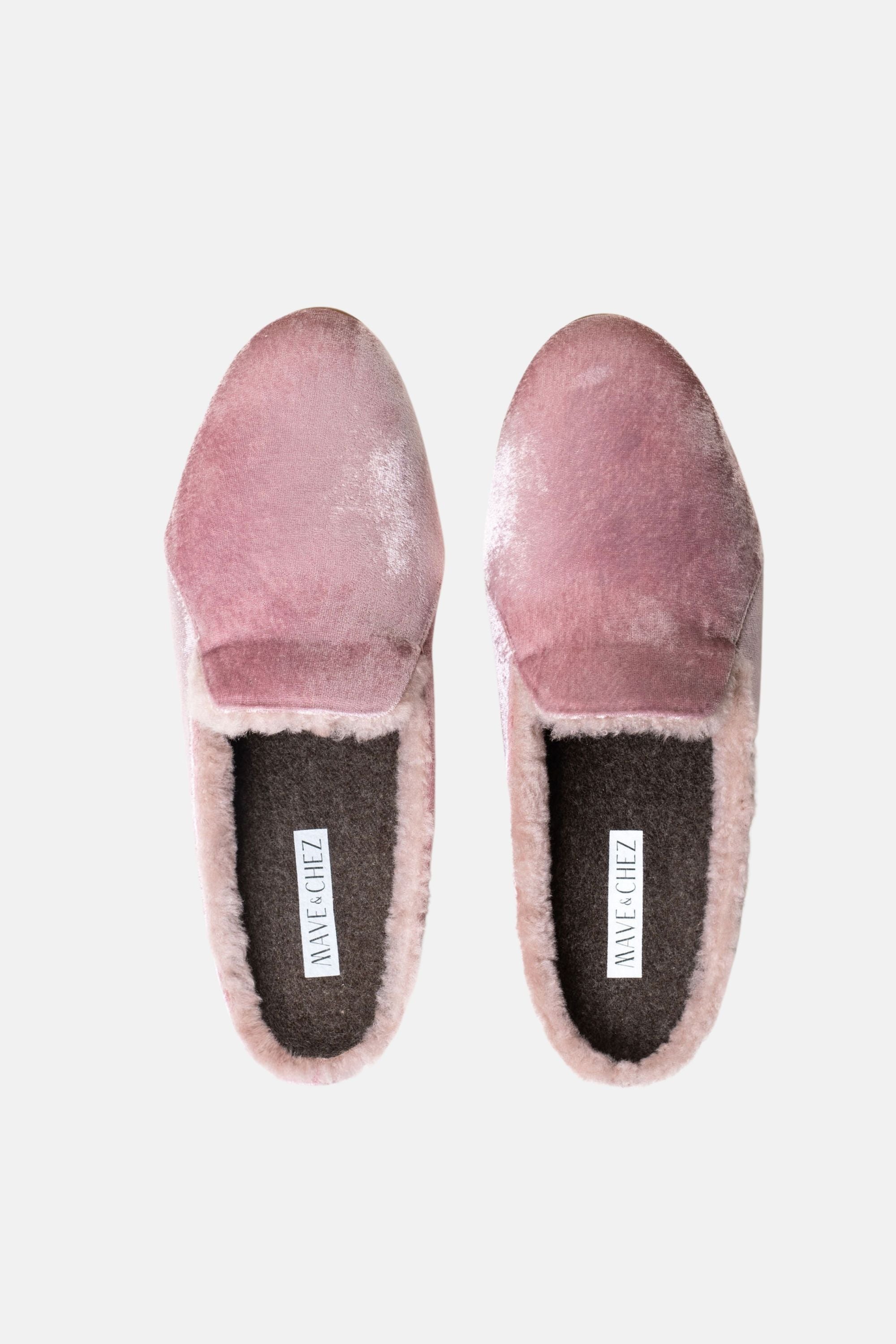 Maya Velvet - Slippers