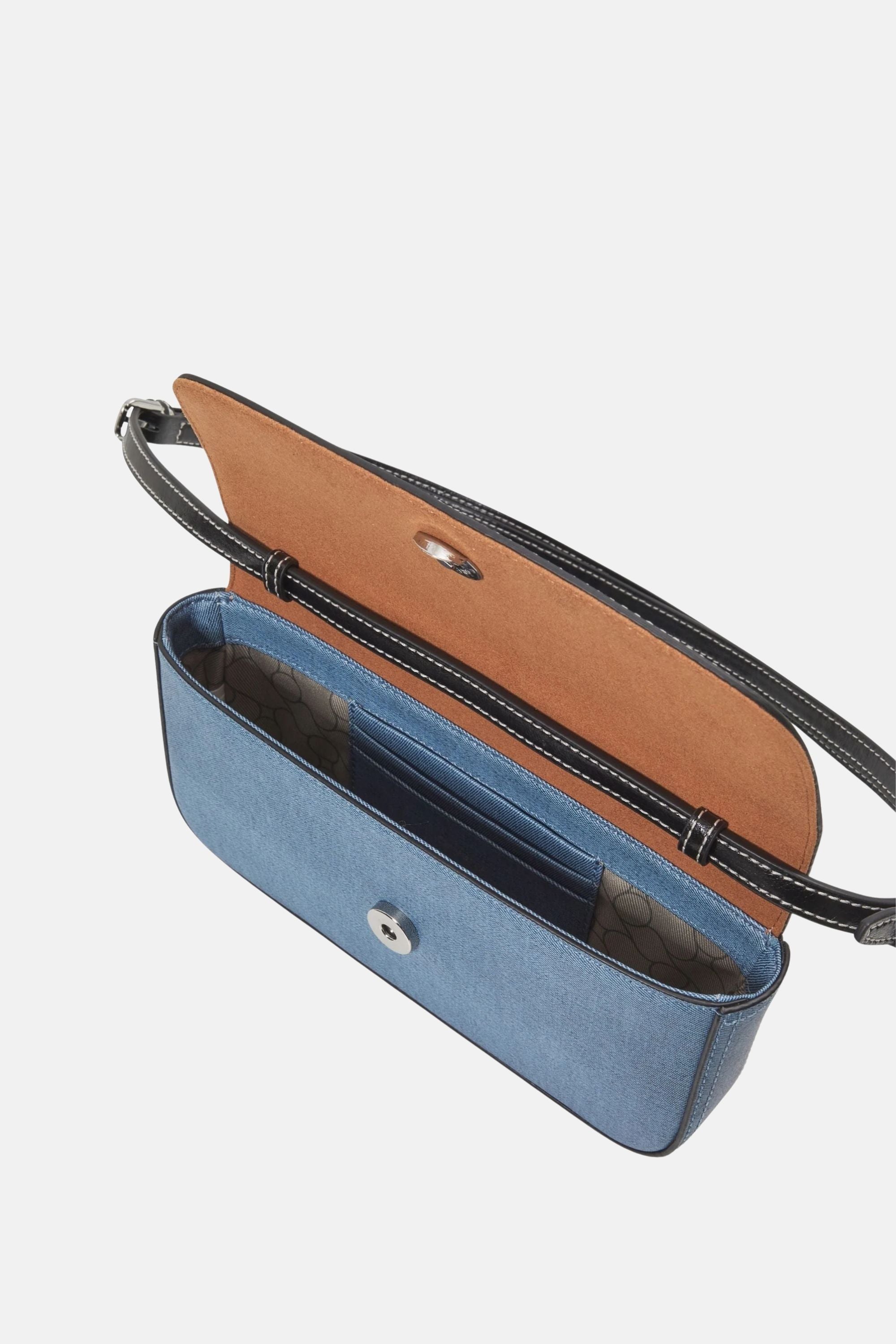 Oryany - Moroccan Button Denim Phonewallet - Crossbody