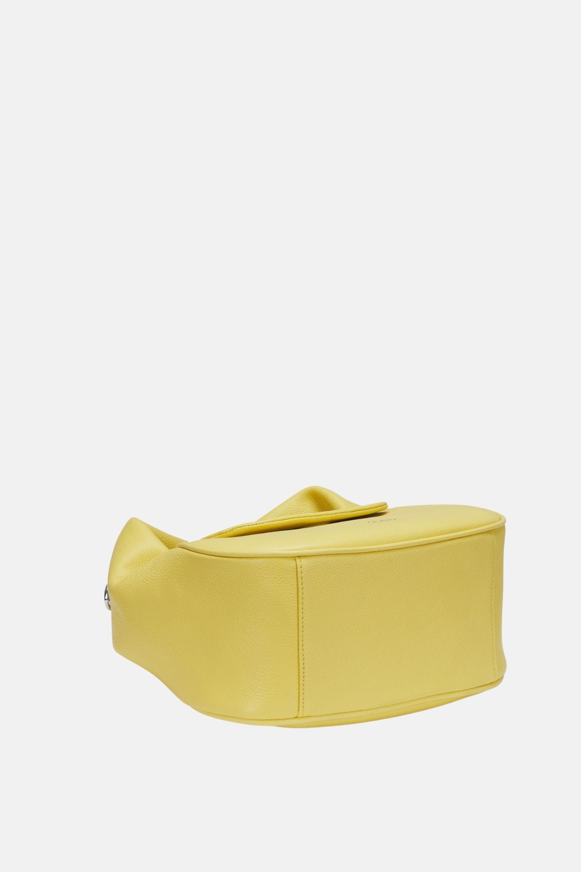 Oryany - Anaan Medium Satchel Tote – Top Handle Crossbody Bag - Golden Yellow Leather