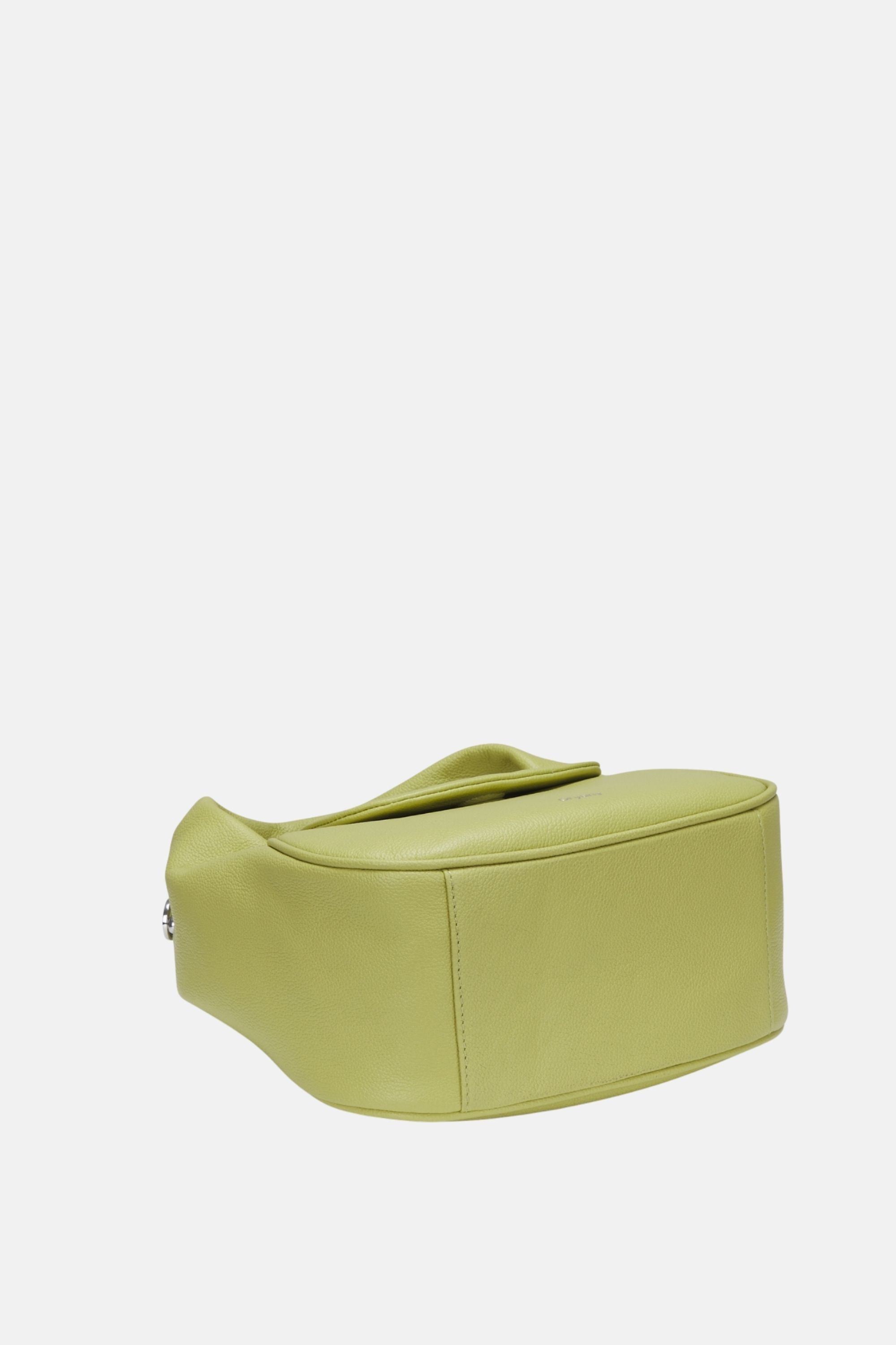 Oryany - Anaan Medium Satchel Tote – Top Handle Crossbody Bag - Sweet Green Leather