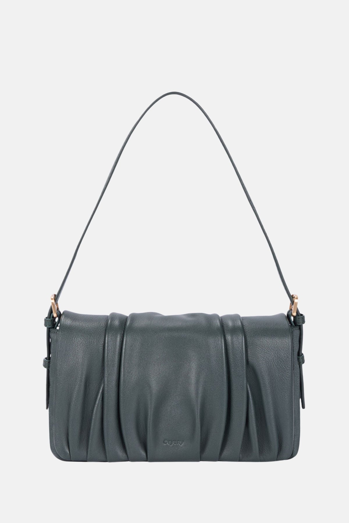 Oryany - Bell Shoulder - Medium Crossbody - Deep Green