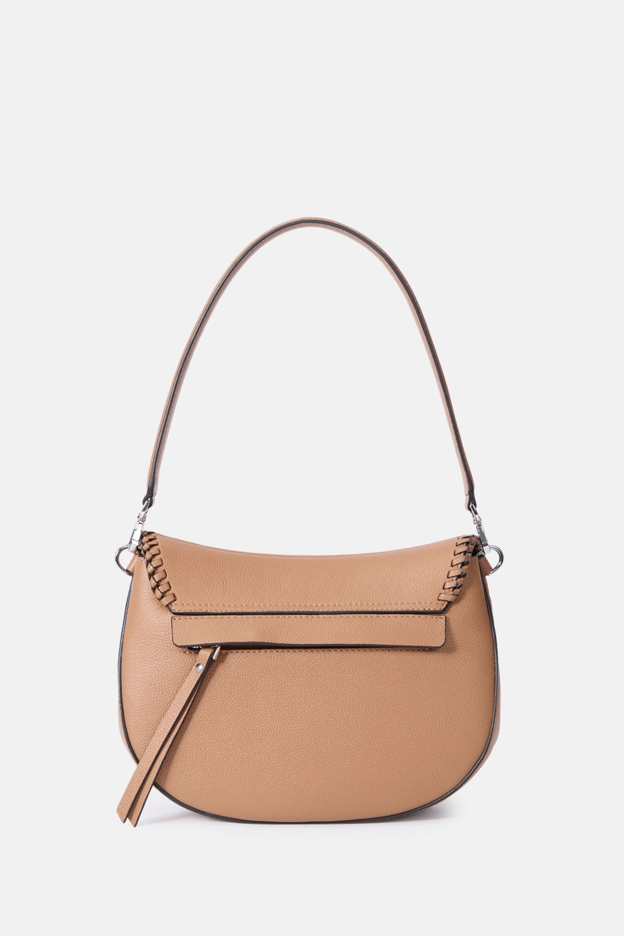 Oryany - Bentley Saddle Bag Medium - Sand Brown Leather
