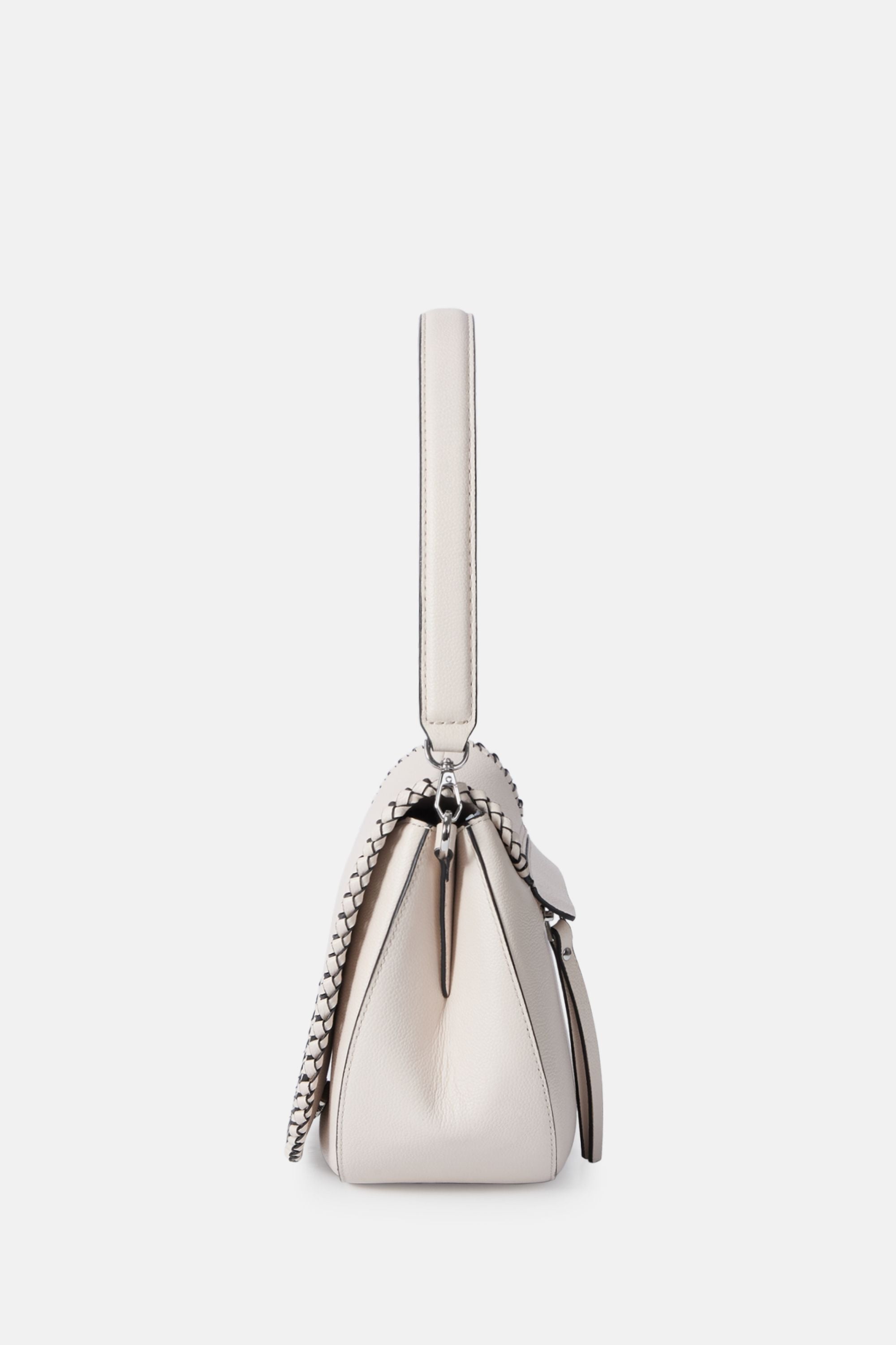 Oryany - Bentley Saddle Bag Medium - Vanilla Cream Leather