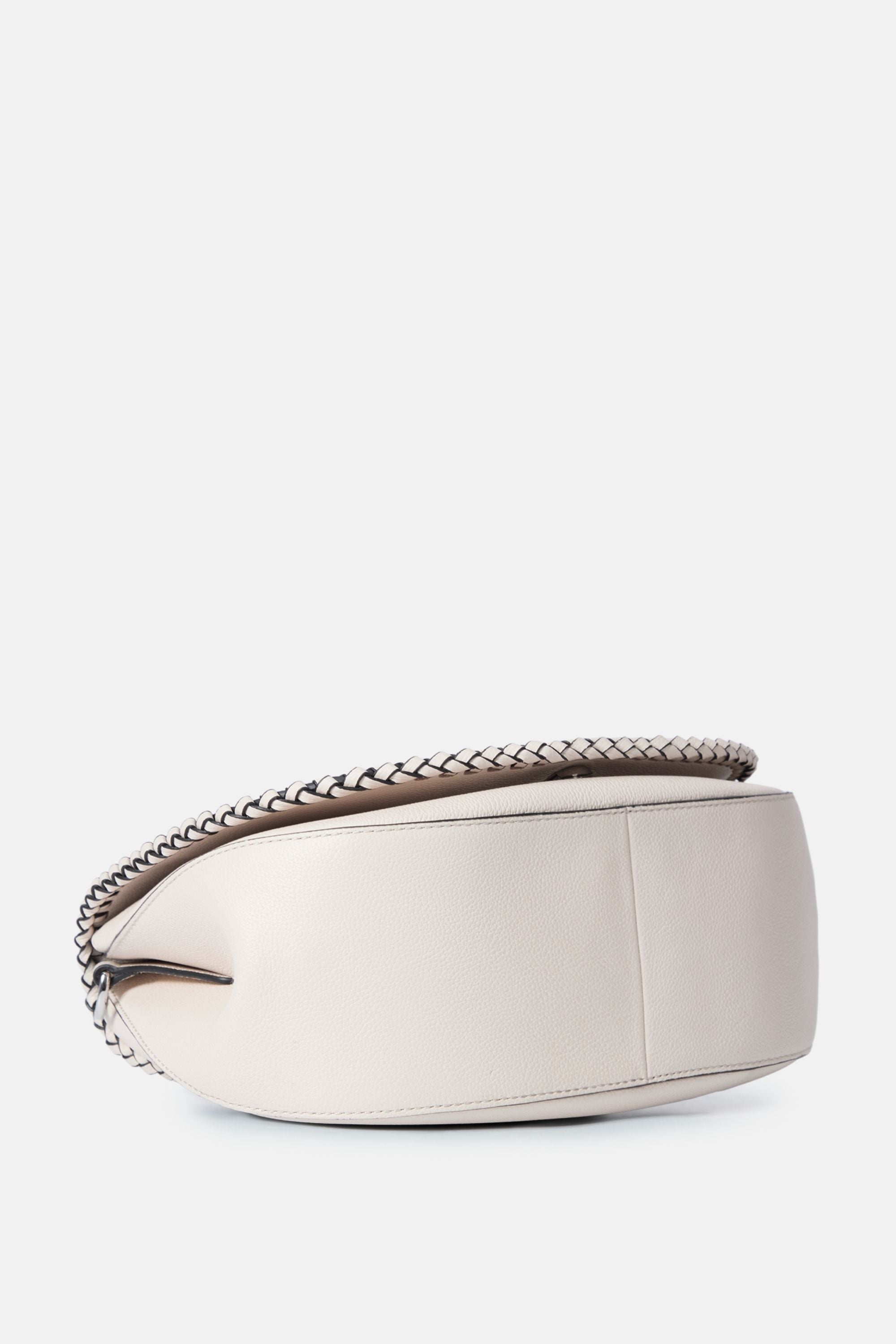 Oryany - Bentley Saddle Bag Medium - Vanilla Cream Leather