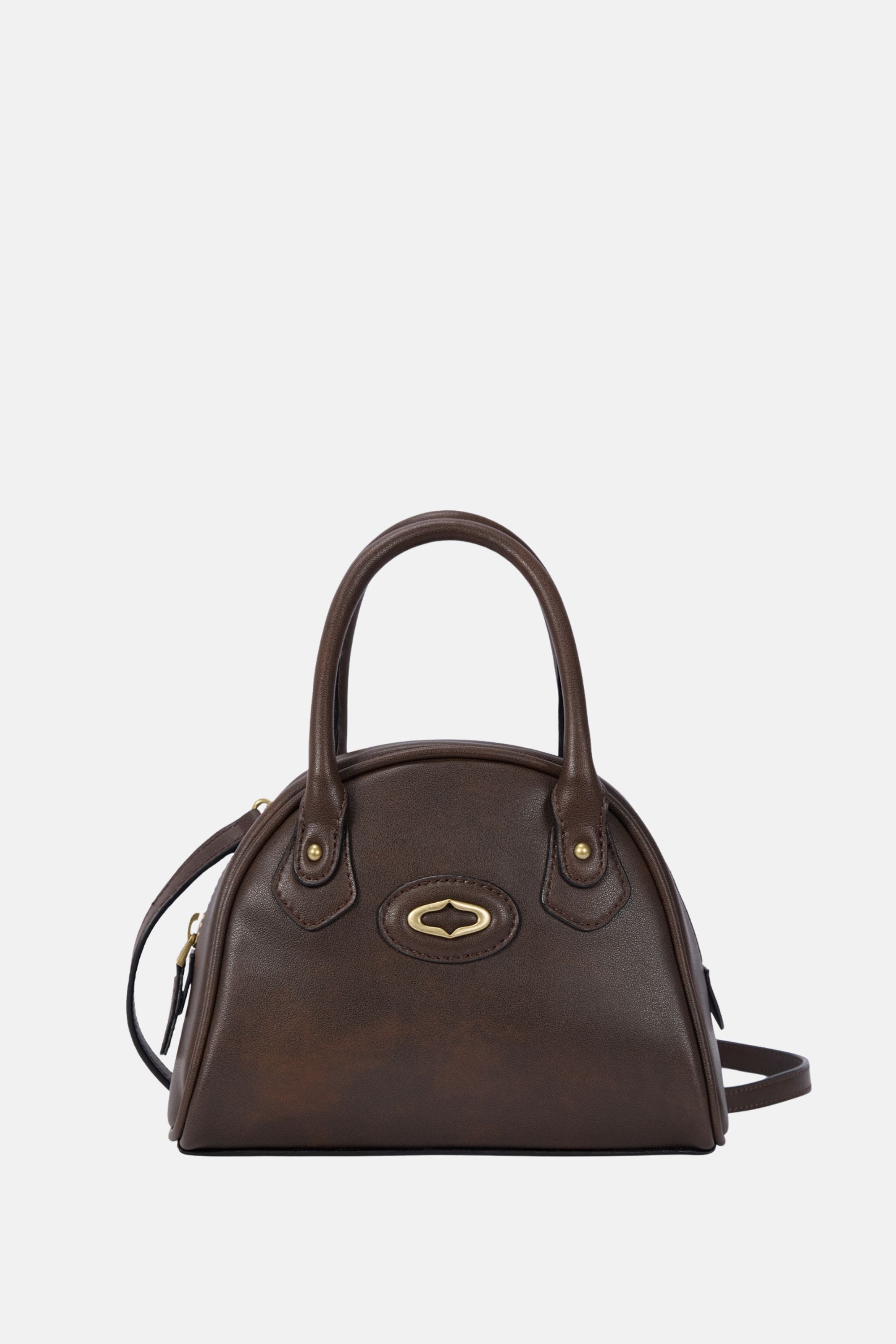 Oryany - Bestie Tote Small Crossbody Handbags - Vintage Brown