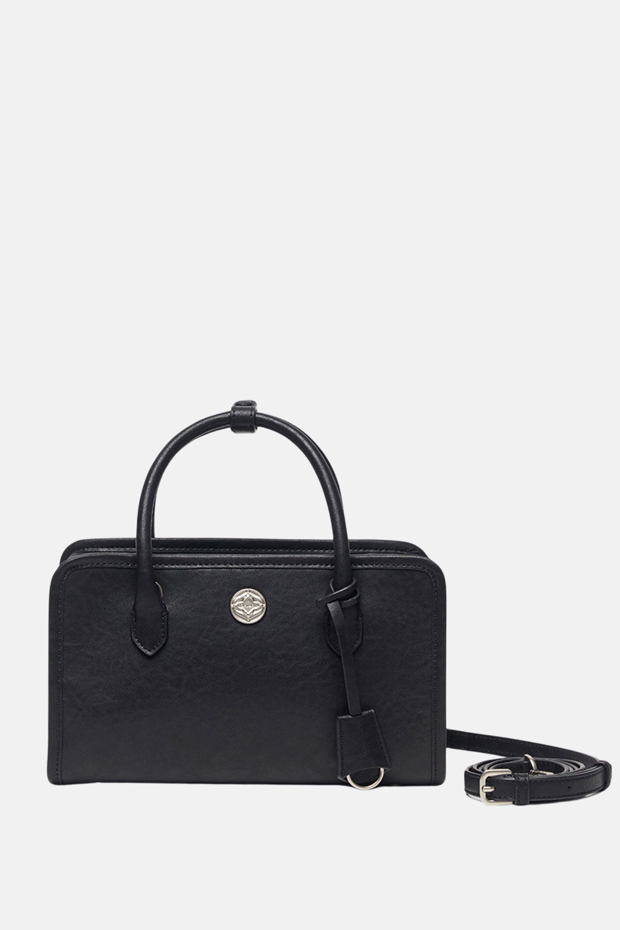 Oryany - Claude Black Satchel Bag