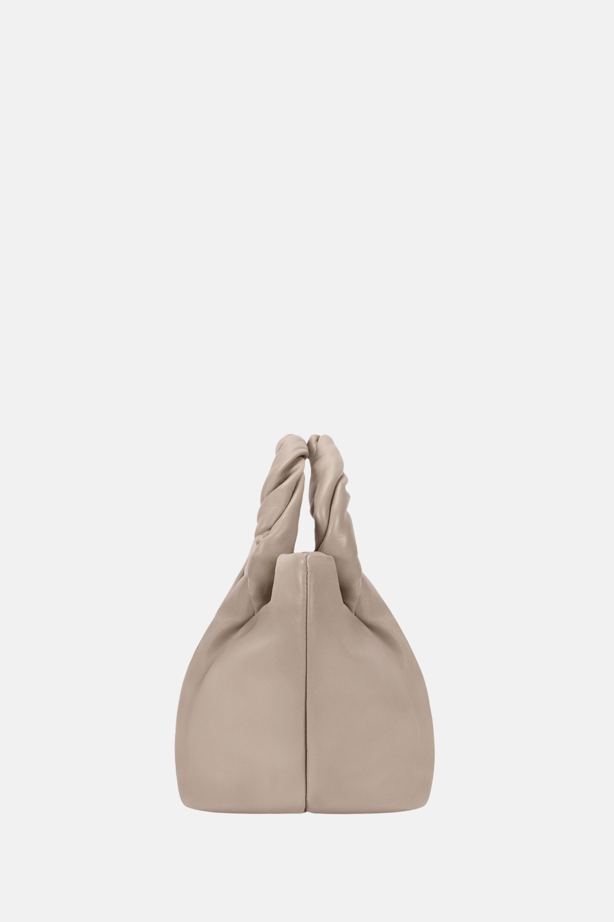 Oryany - Cozy Satchel Medium Crossbody Handbags - Taupe