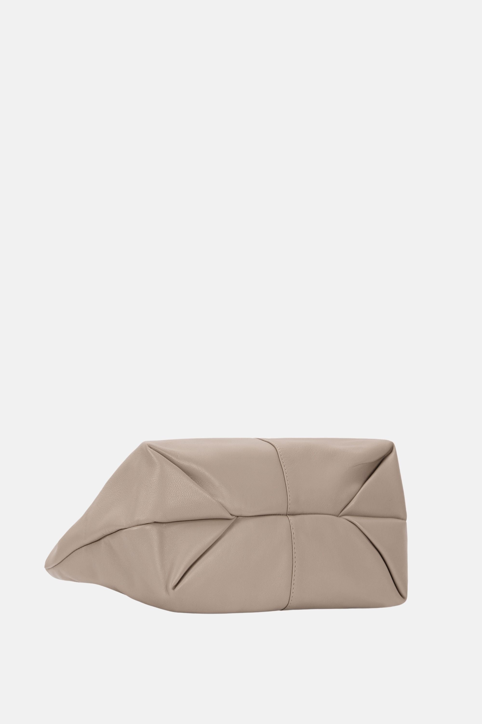 Oryany - Cozy Satchel Medium Crossbody Handbags - Taupe